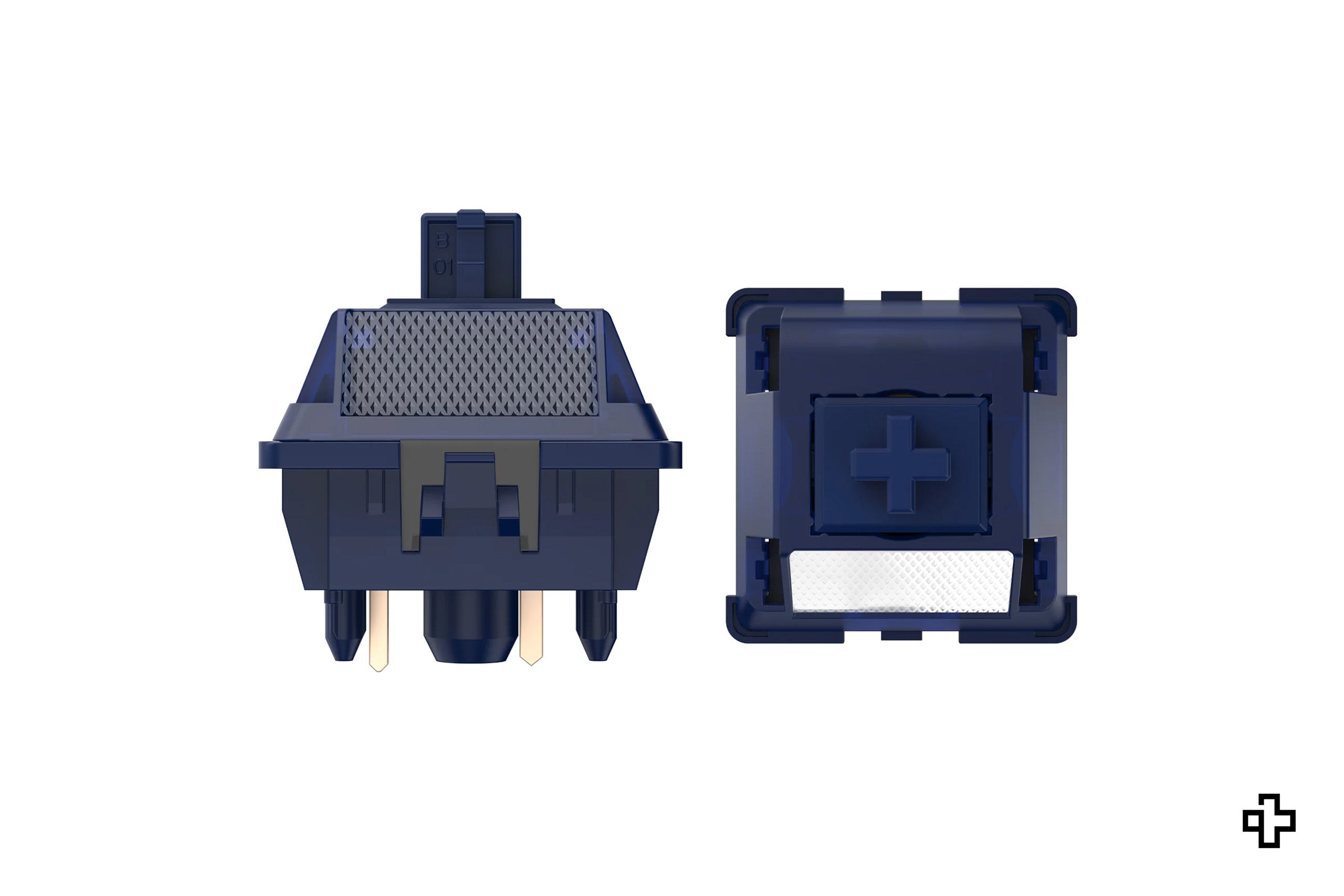 Switches Blue Lotus Durock