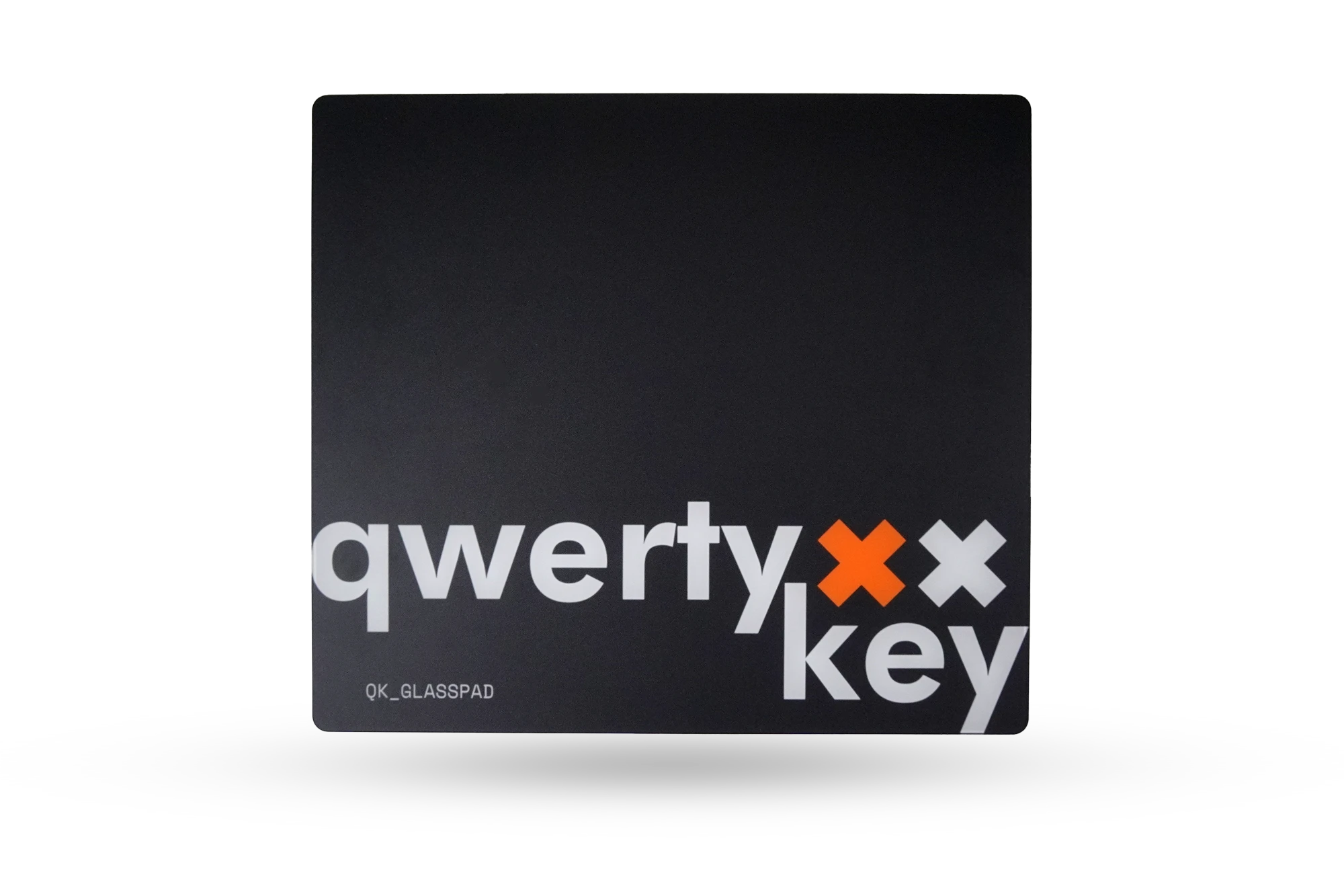 Gaming Mousepad QwertyKey Esports Glass 3.2mm Anti-Slip TPU
