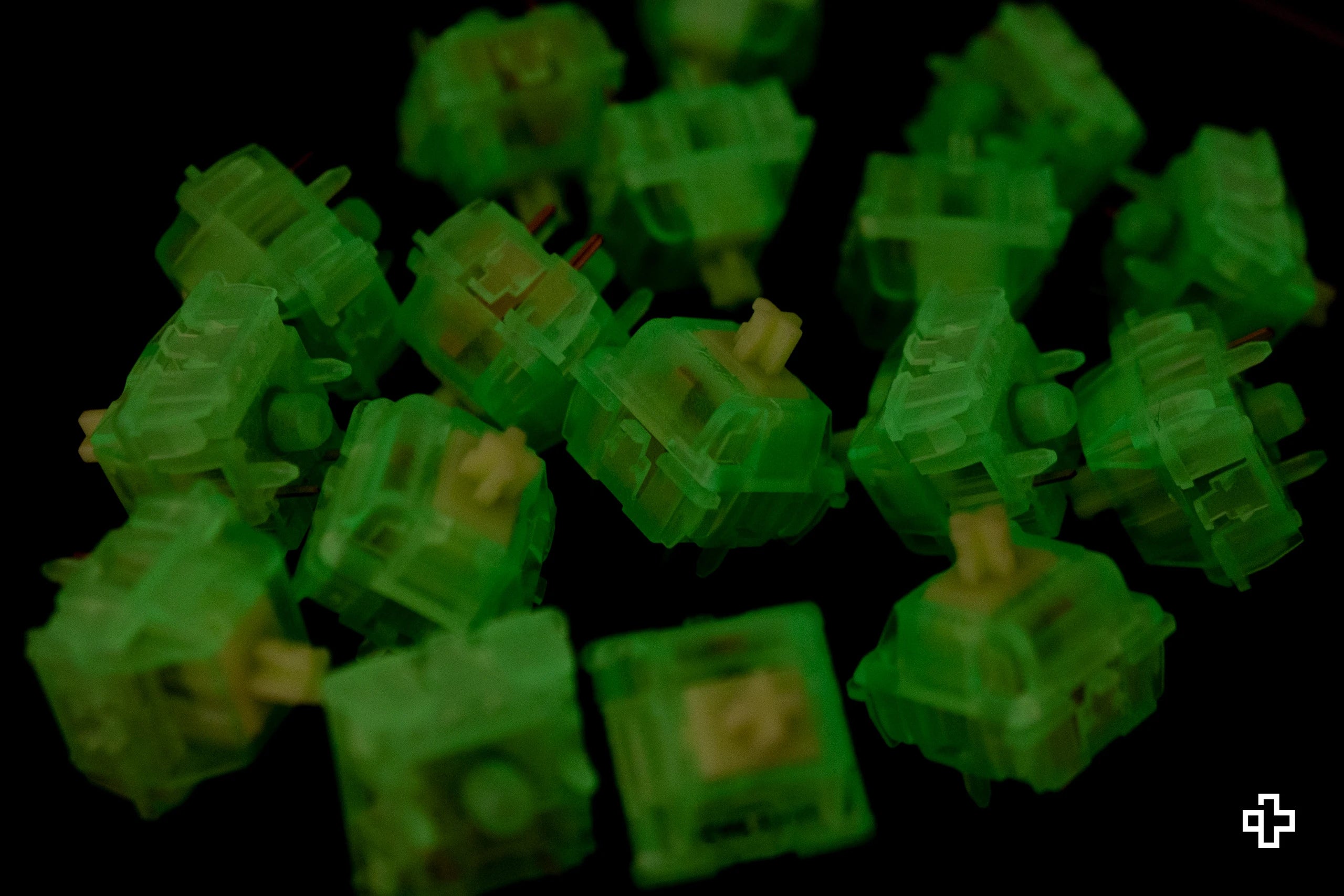 Gateron Luciola Fosforescent