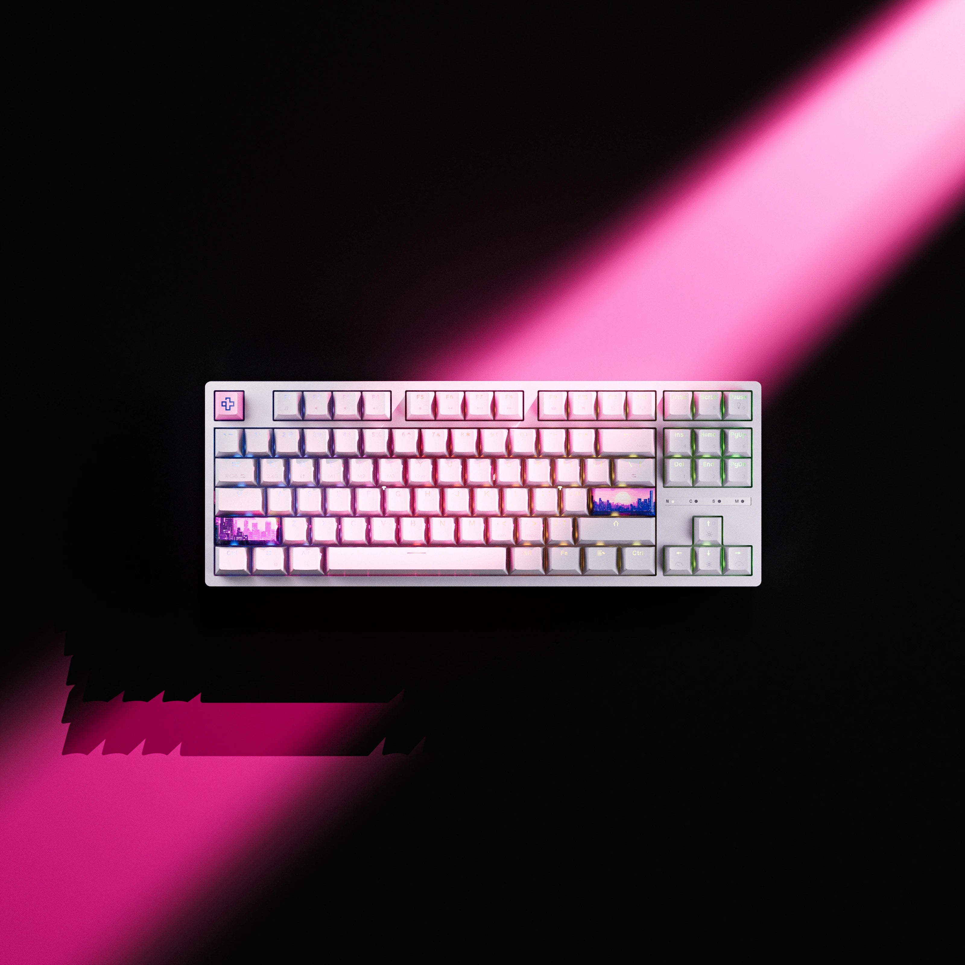 QwertyKey H87 Alba Bluetooth Wireless Hotswap RGB Gaming Mechanical Keyboard