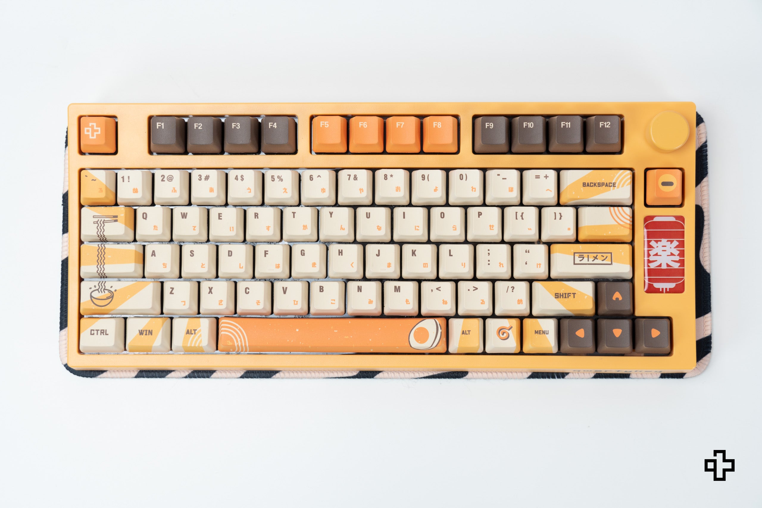 Keyboard Mat 4mm Sewn Edges