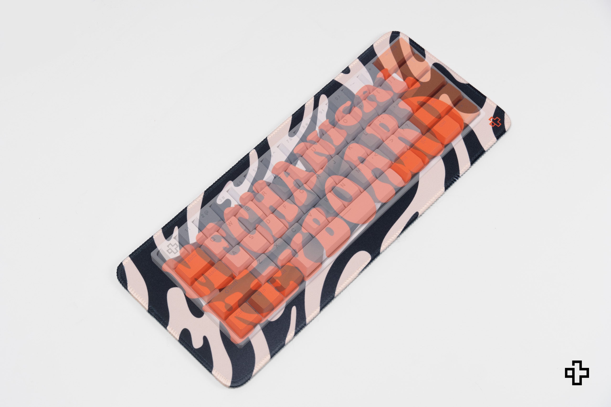 Keyboard Mat 4mm Sewn Edges