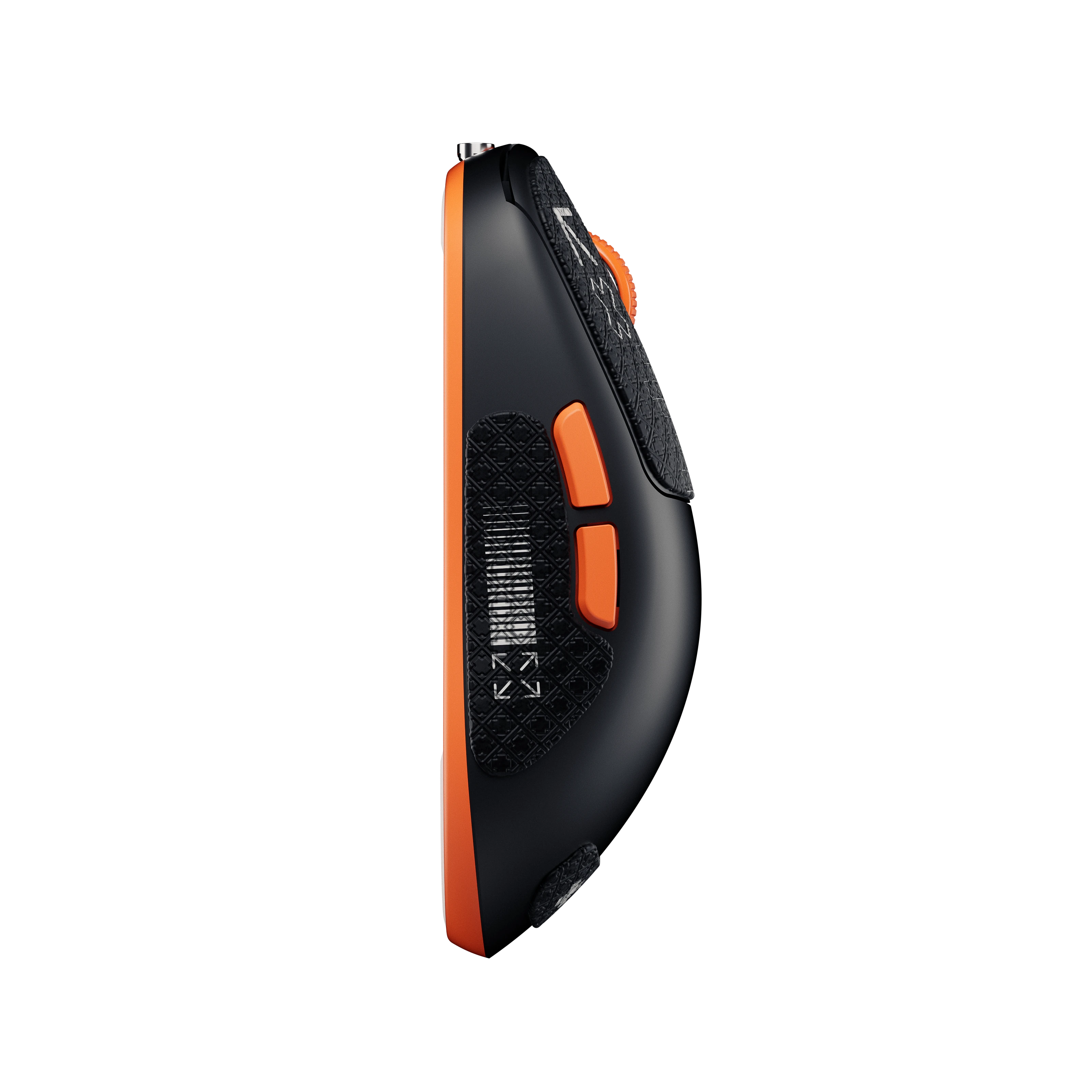 QwertyKey Falcon Black Gaming Mouse 8K, 30,000 DPI, Bluetooth Wireless Trio Mode, Pixart 3950