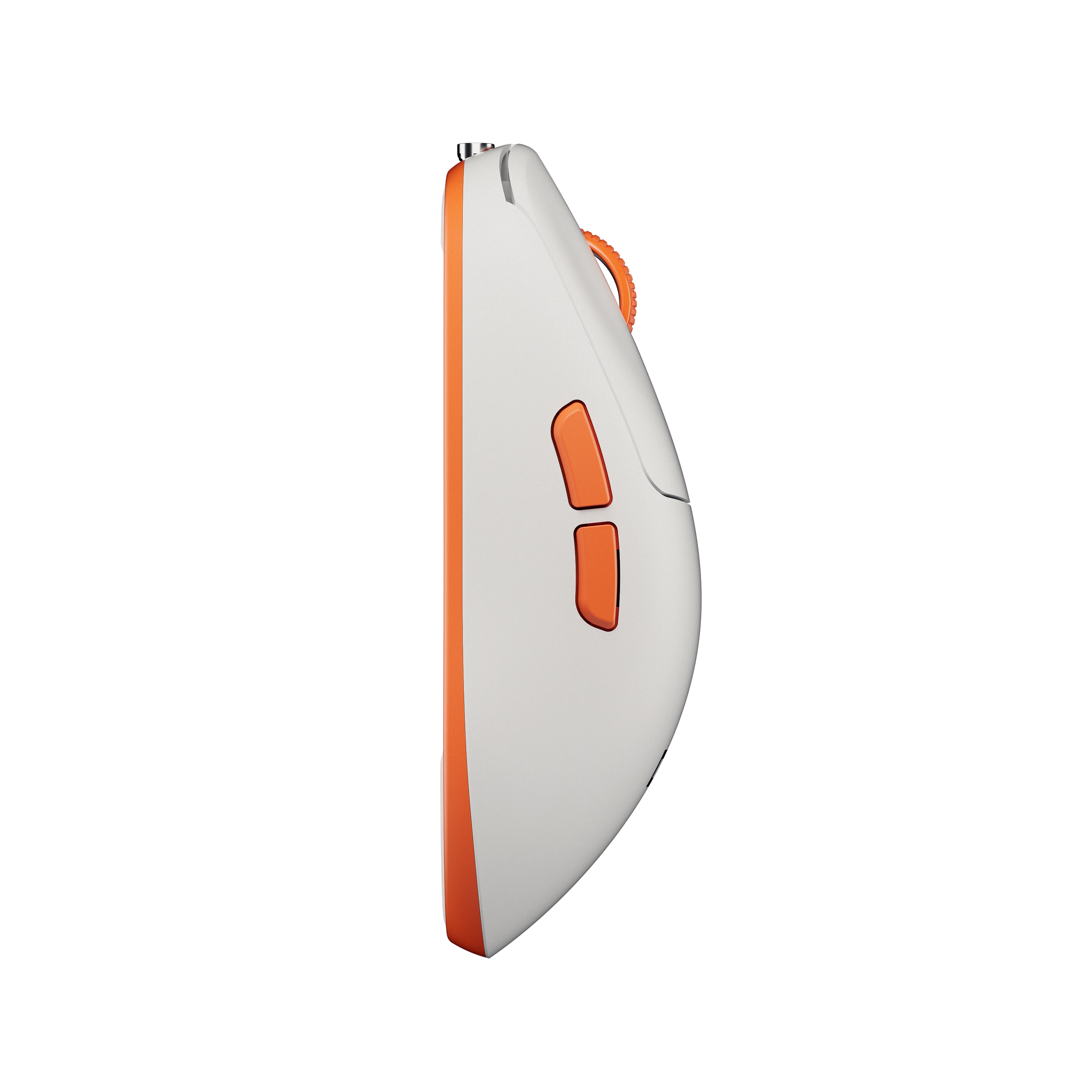 QwertyKey Falcon White Gaming Mouse 8K, 30,000 DPI, Bluetooth Wireless Tri-Mode, Pixart 3950