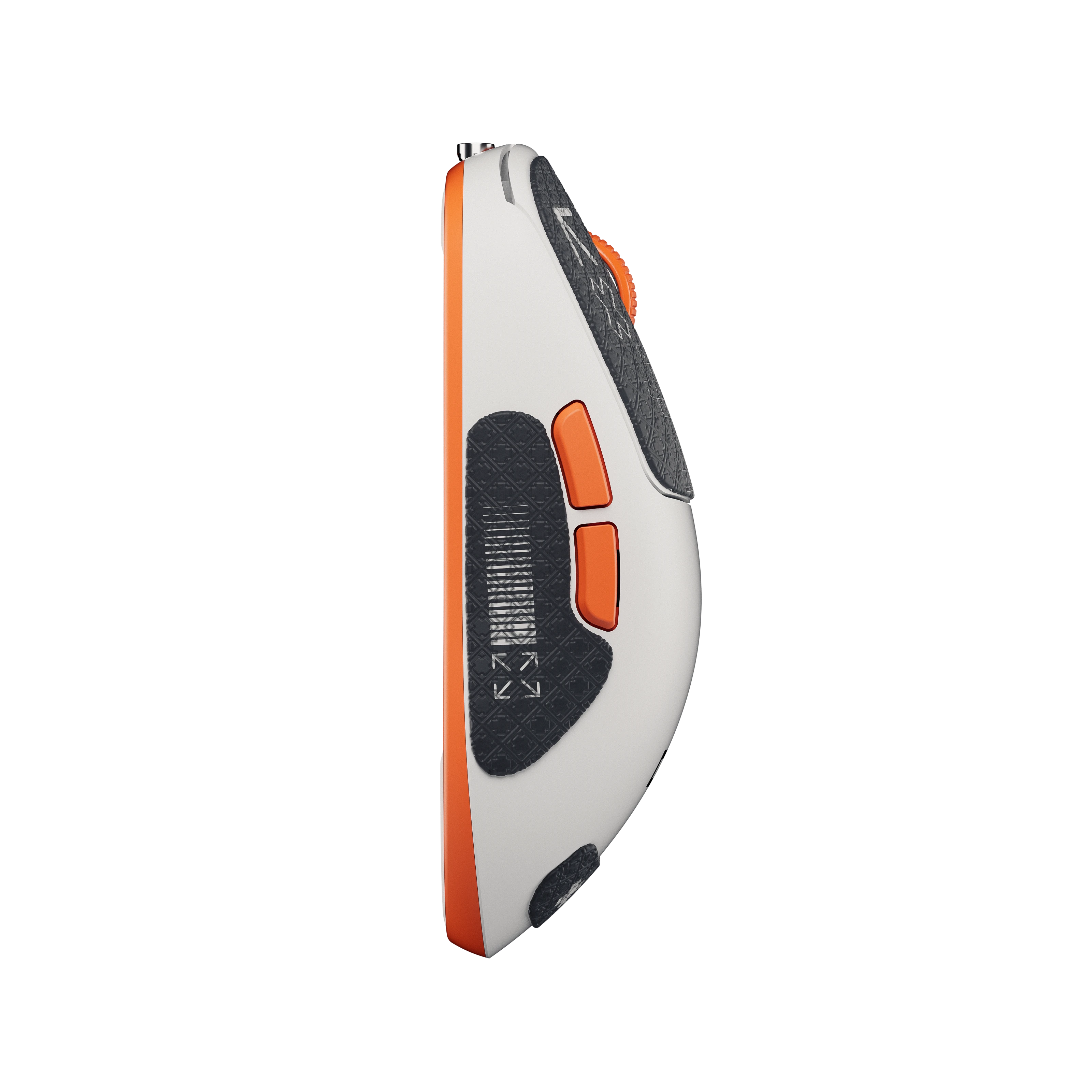 QwertyKey Falcon White Gaming Mouse 8K, 30,000 DPI, Bluetooth Wireless Tri-Mode, Pixart 3950