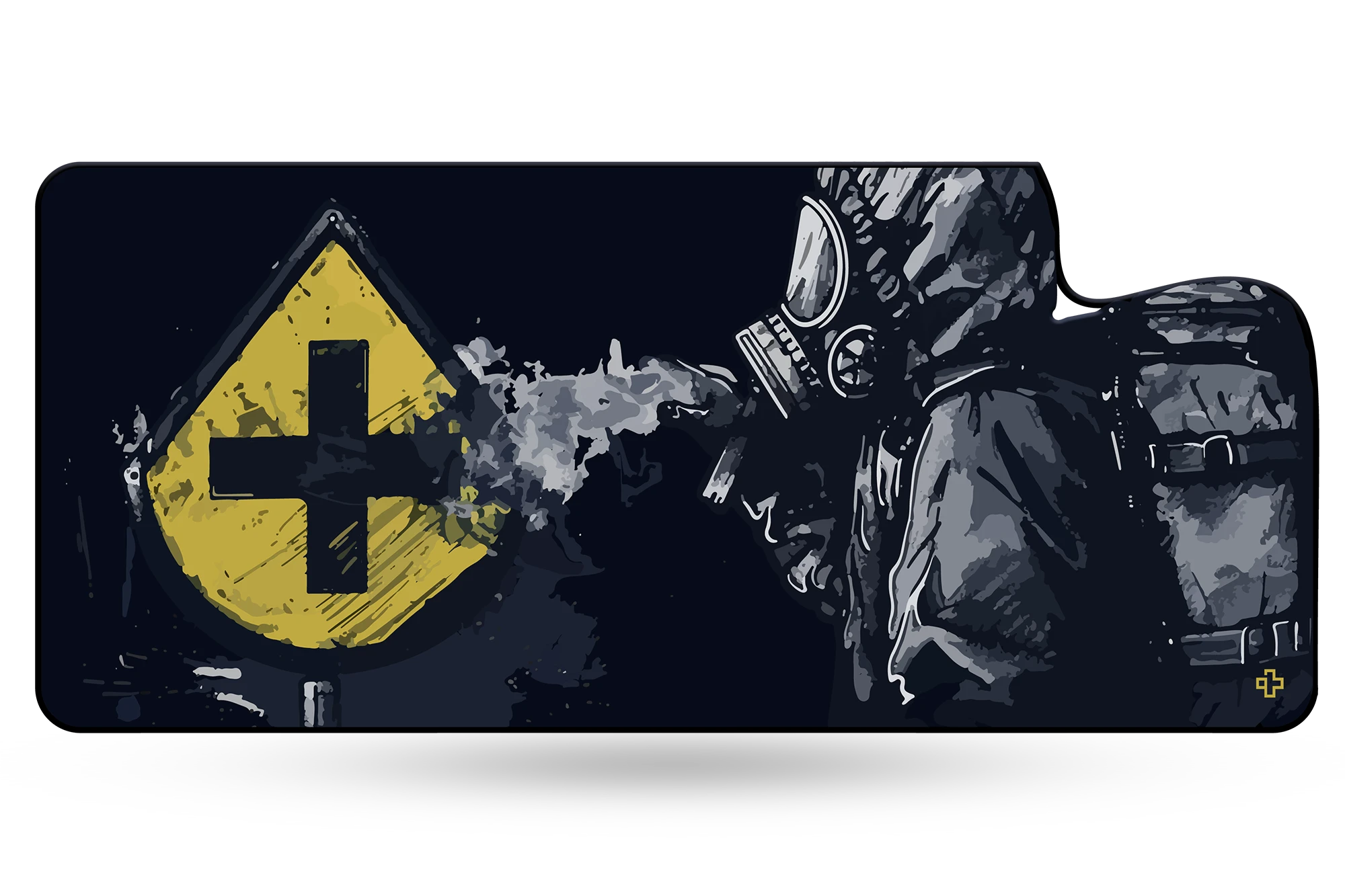 Deskmat Mousepad QwertyKey Fallout 4mm stitched edges