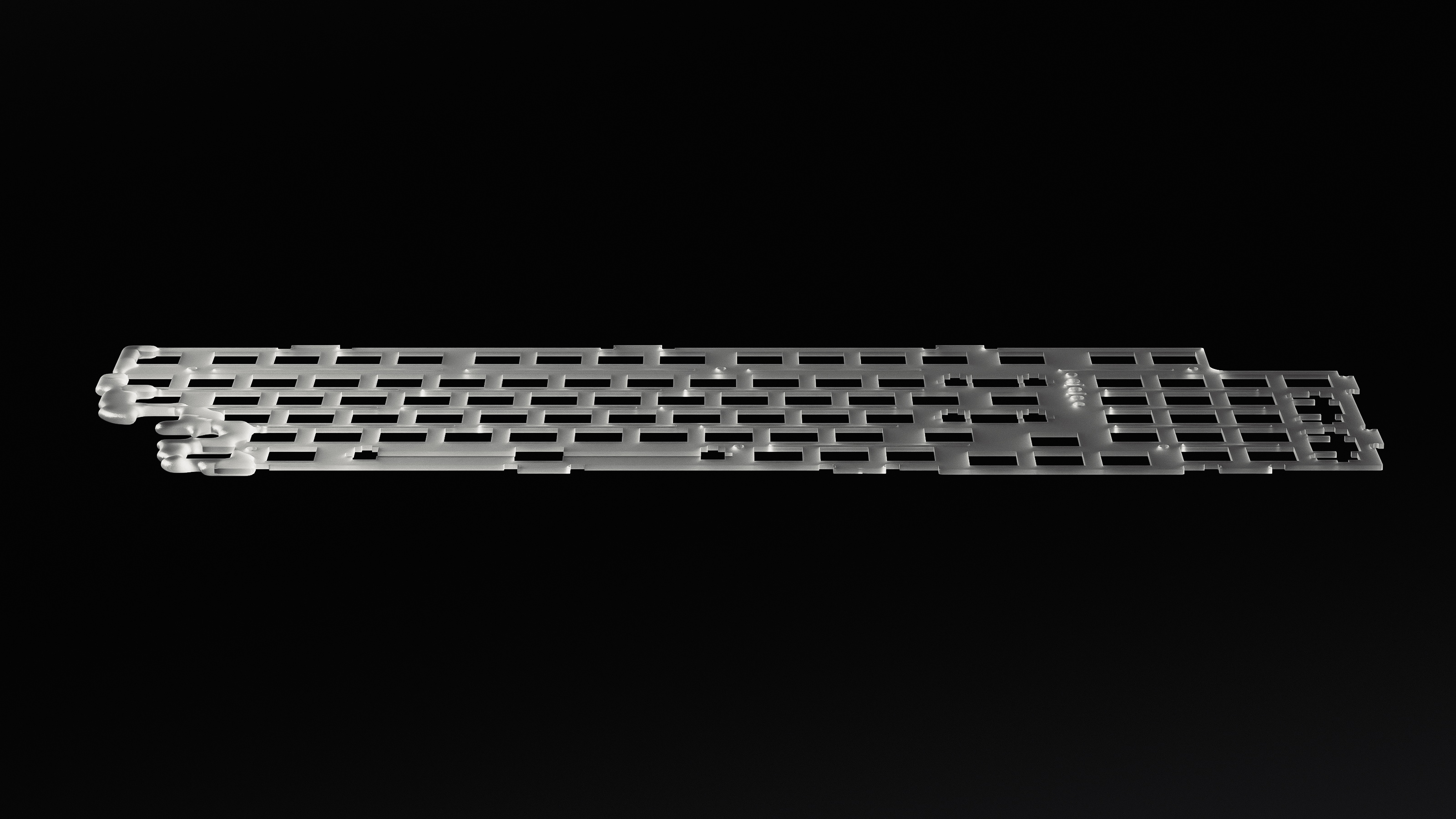 QwertyKey100 Apex Hotswap RGB Pixel Screen Bluetooth Gasket Mount Mechanical Gaming Keyboard