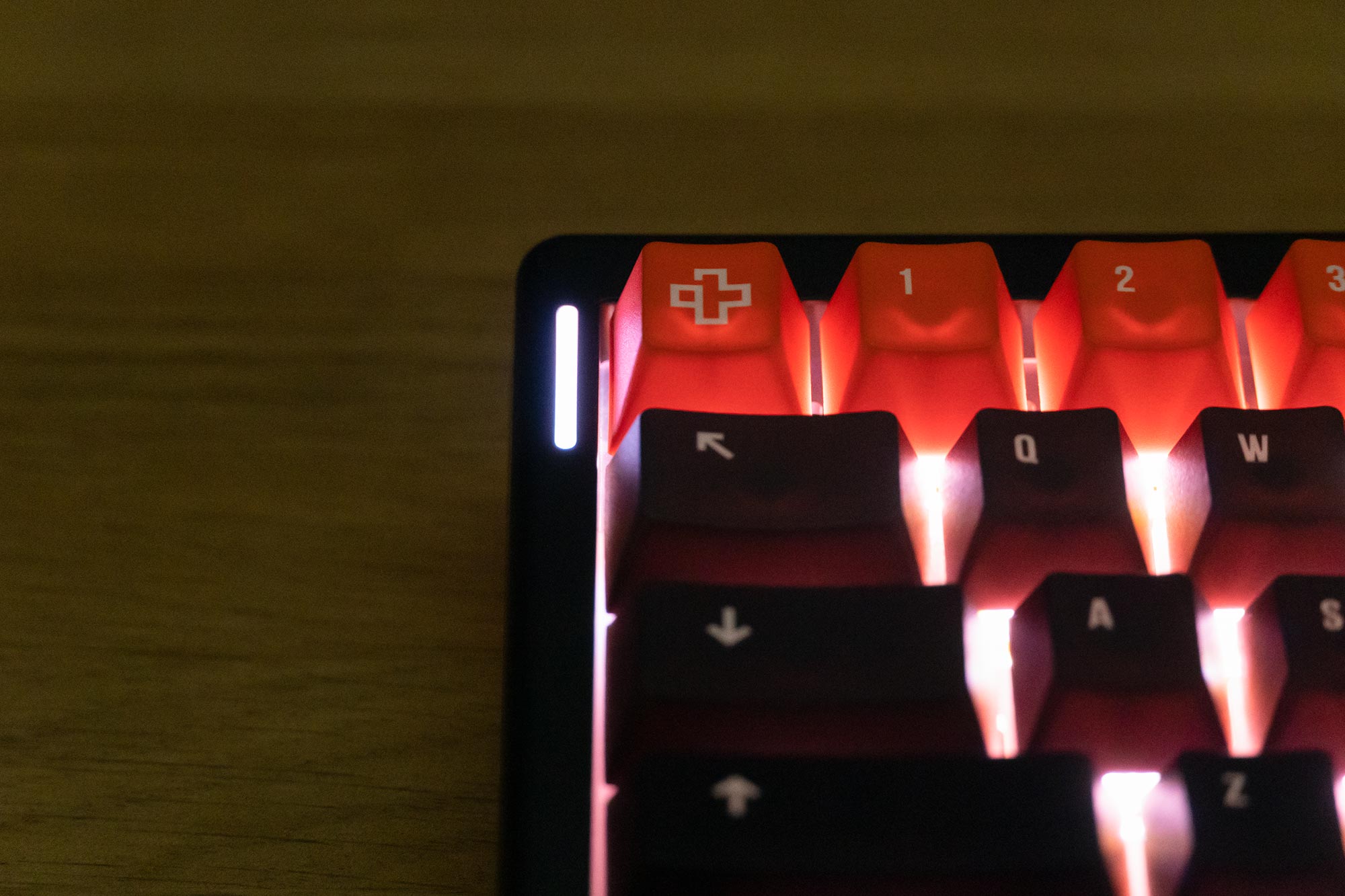 QwertyKey61 PRO Black Hotswap RGB VIA Gasket Mounted Gaming Mechanical Keyboard