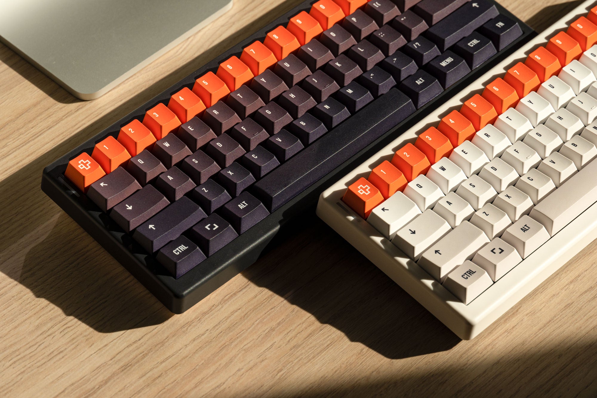 QwertyKey61 PRO Black Hotswap RGB VIA Gasket Mounted Gaming Mechanical Keyboard