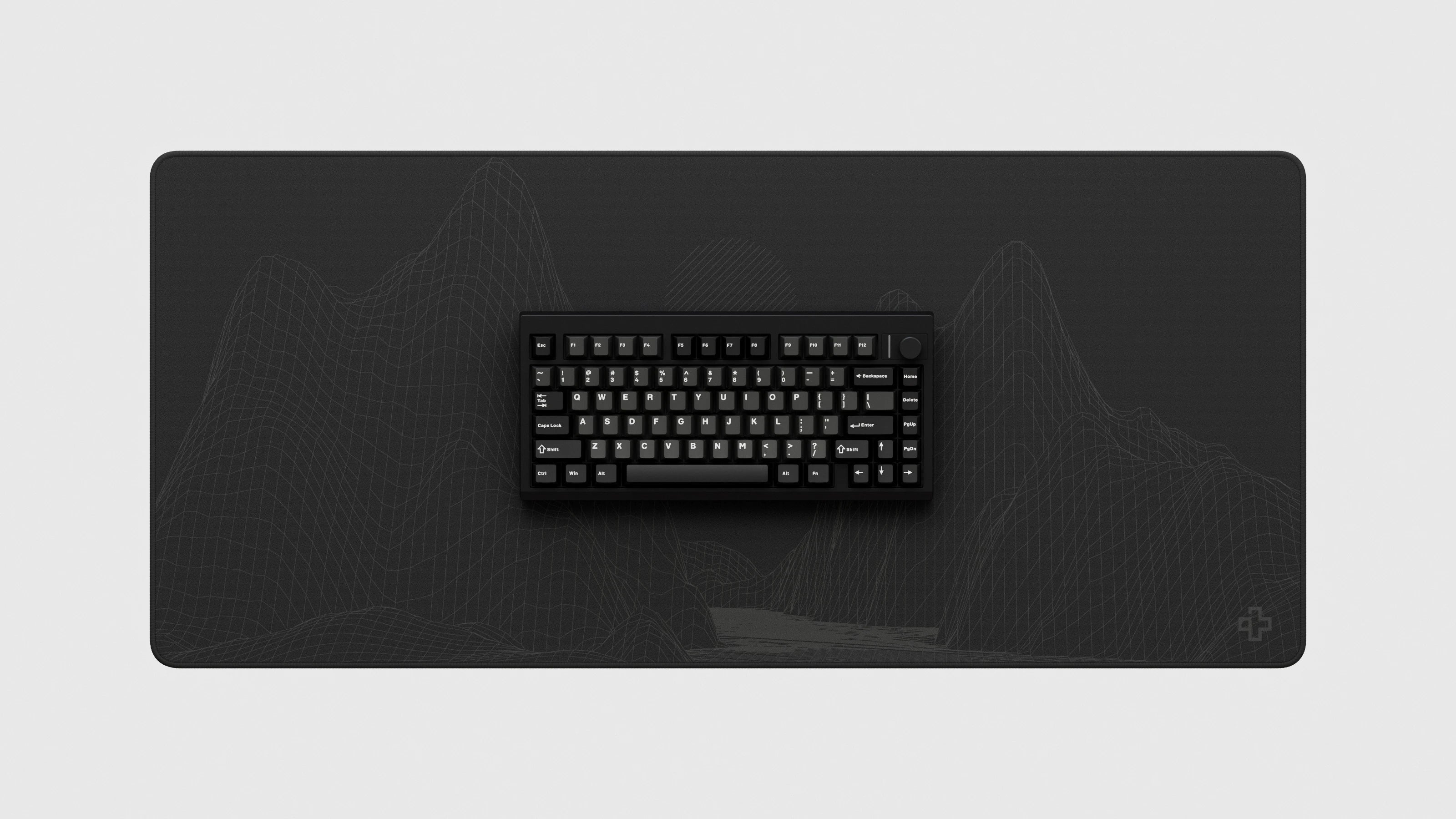 QwertyKey75 Pro V2 Neagra Bluetooth Wireless Hotswap RGB Web Software Gasket Mounted Tastatura Mecanica Gaming