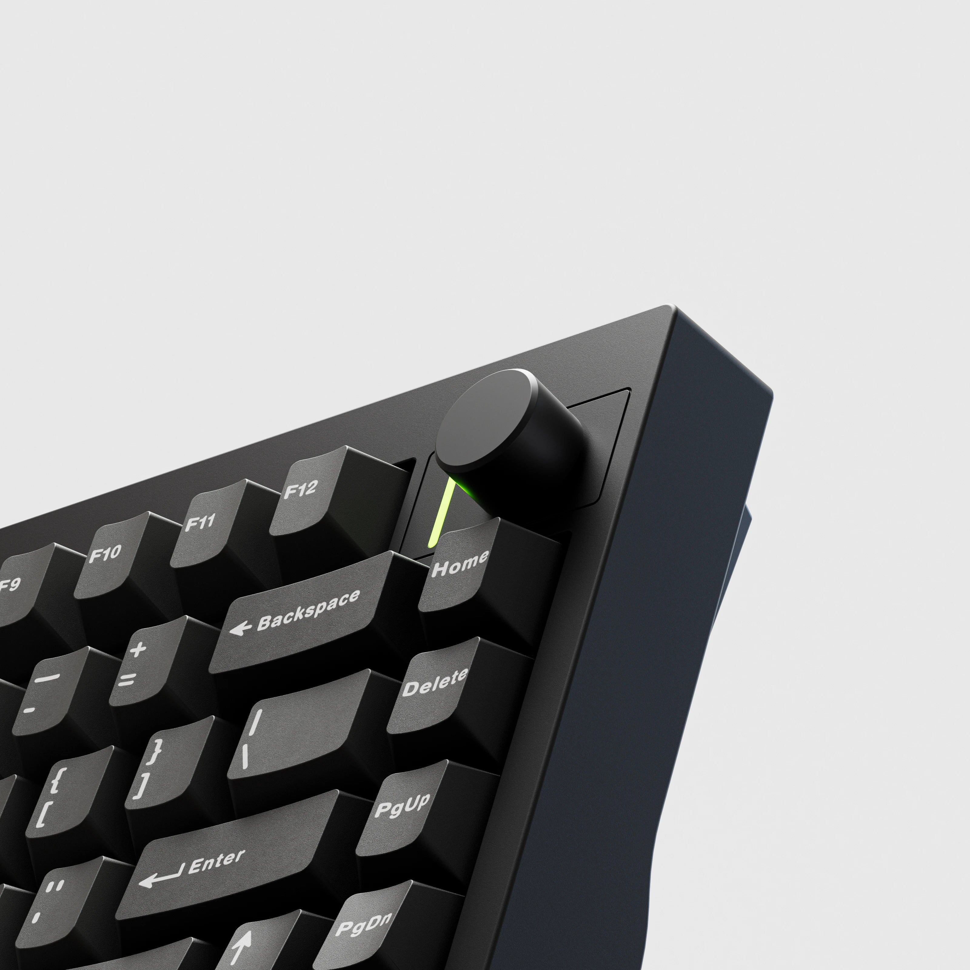 QwertyKey75 Pro V2 Neagra Bluetooth Wireless Hotswap RGB Web Software Gasket Mounted Tastatura Mecanica Gaming