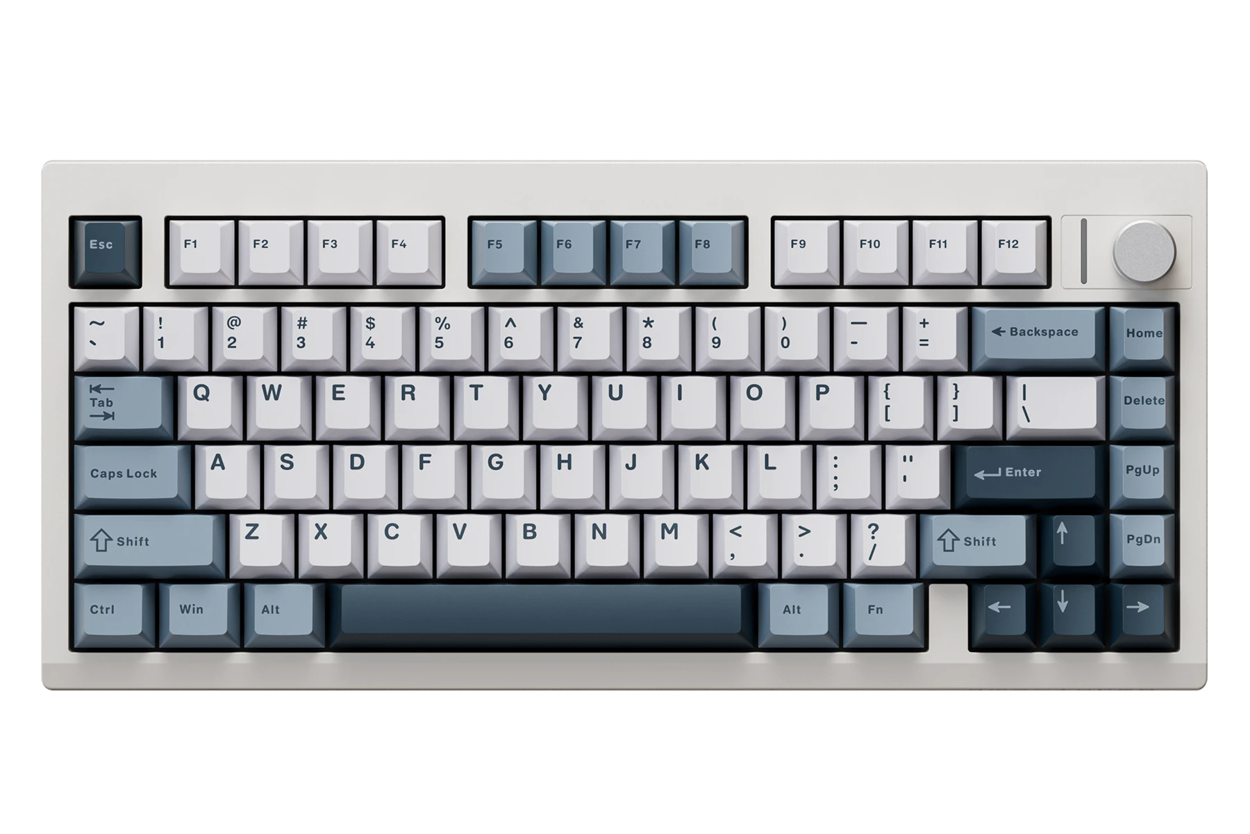 QwertyKey75 Pro V2 Alba Bluetooth Wireless Hotswap RGB Web Software Gasket Mounted Tastatura Mecanica Gaming