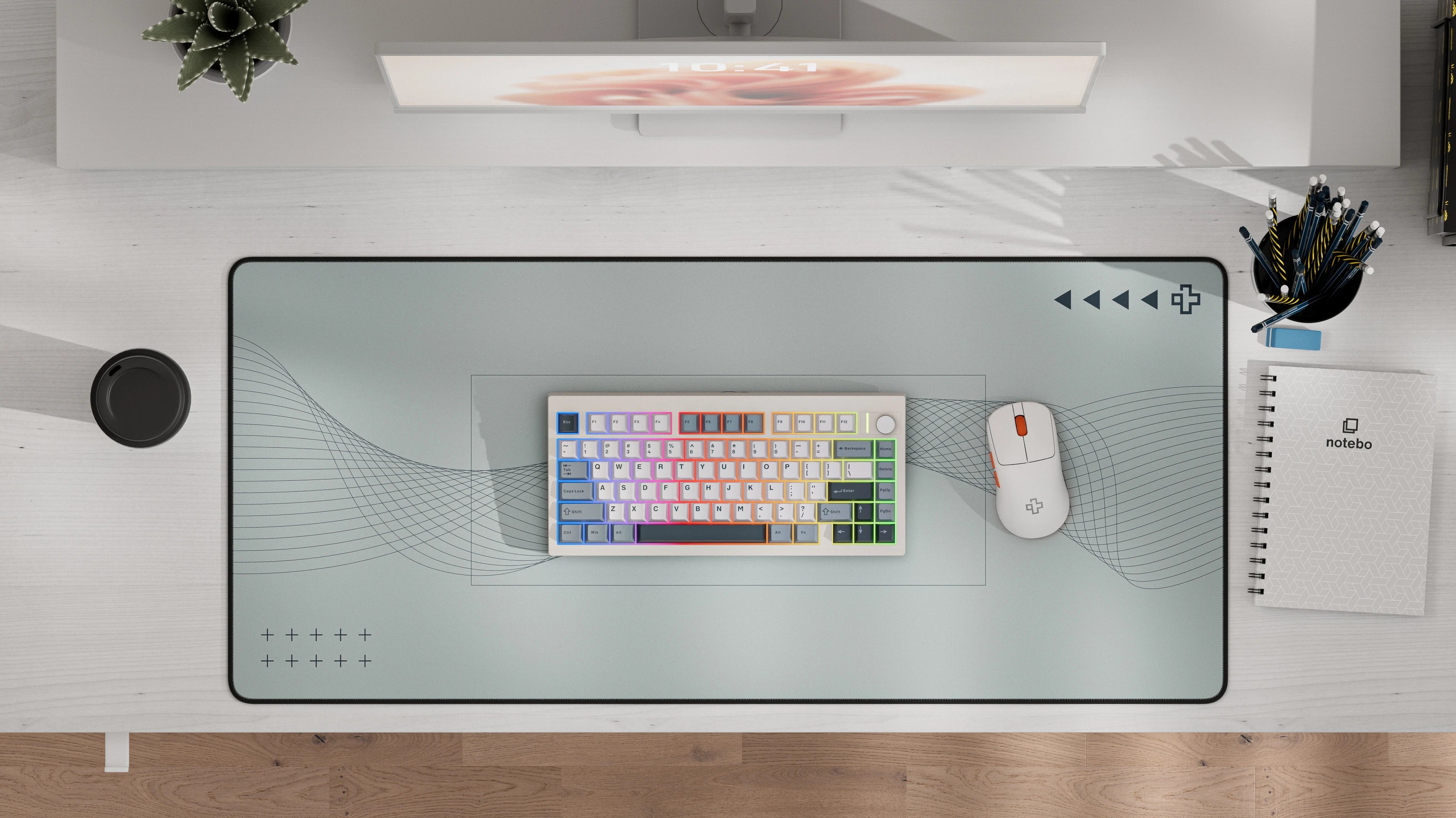 QwertyKey75 Pro V2 Alba Bluetooth Wireless Hotswap RGB Web Software Gasket Mounted Tastatura Mecanica Gaming