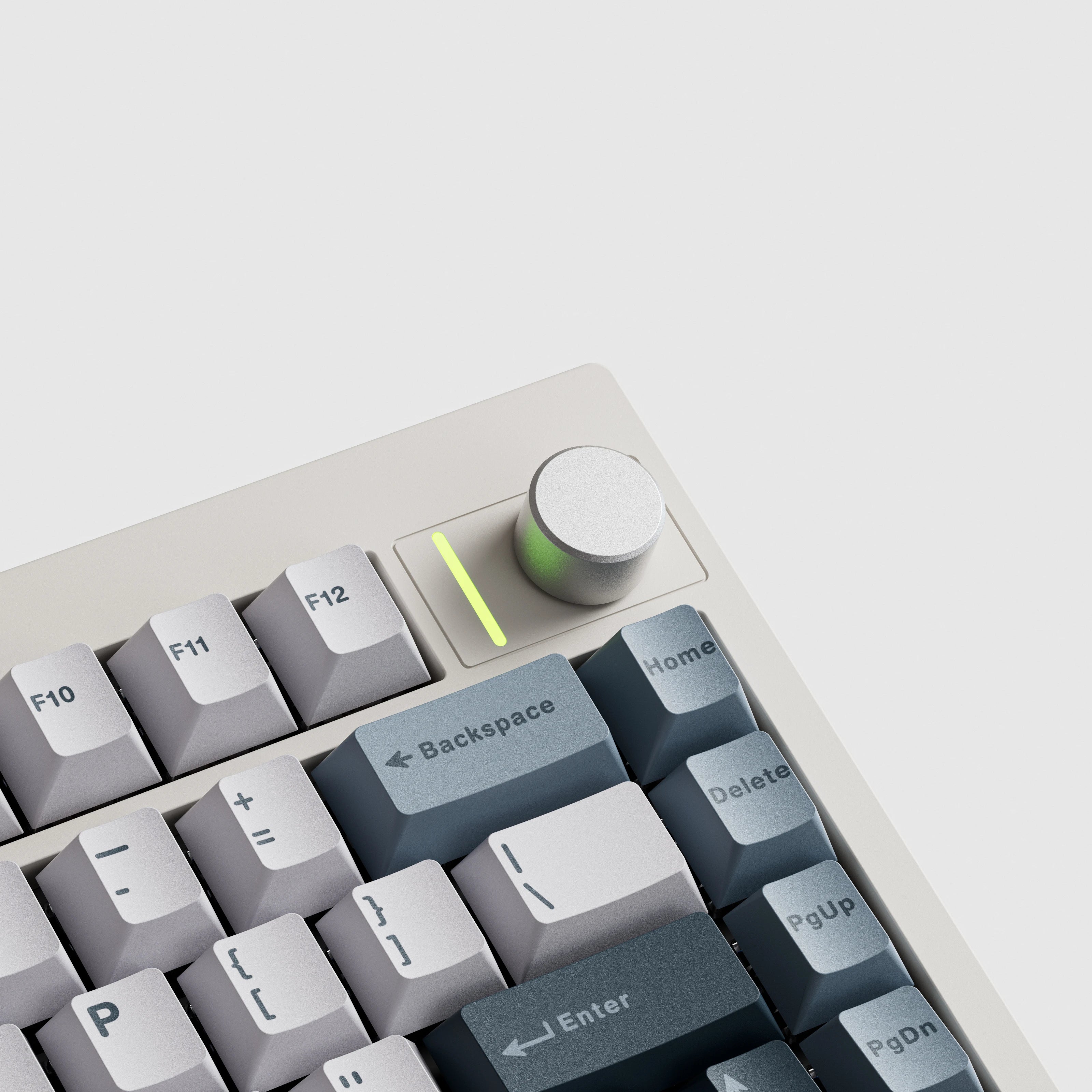 QwertyKey75 Pro V2 Alba Bluetooth Wireless Hotswap RGB Web Software Gasket Mounted Tastatura Mecanica Gaming