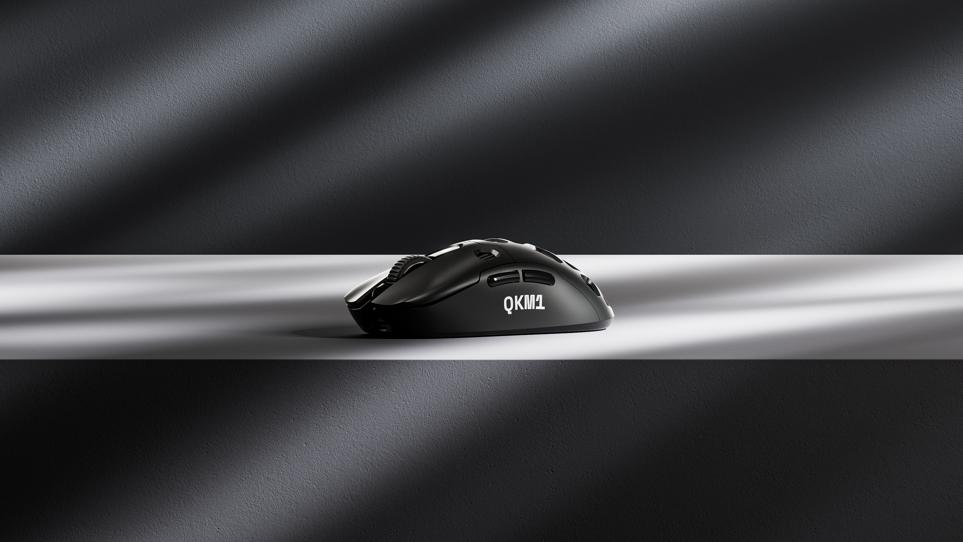 Mouse QwertyKey QKM1 Wireless Bluetooth Charging Dock Black