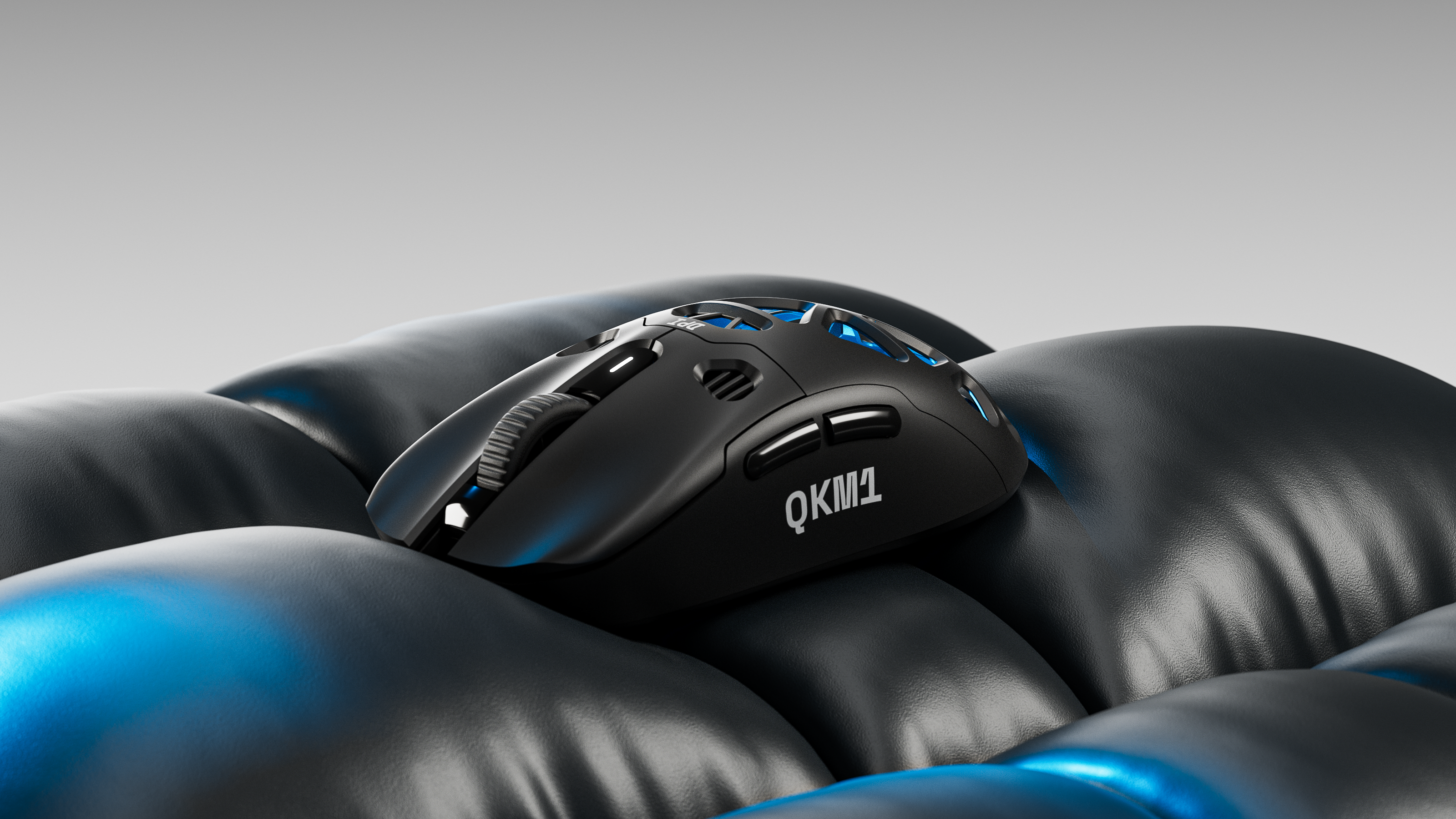 Mouse QwertyKey QKM1 Wireless Bluetooth Charging Dock Black