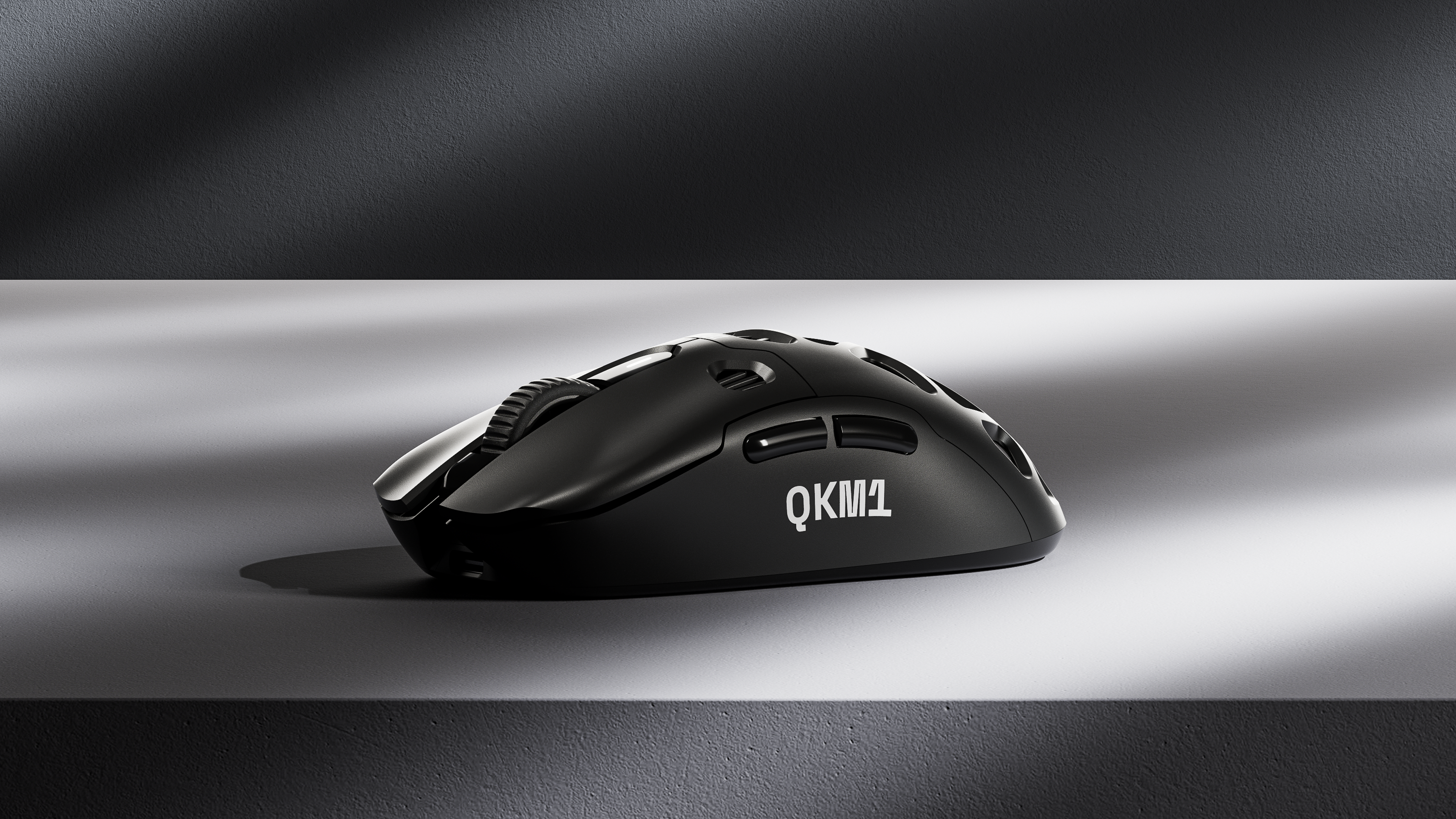 Mouse QwertyKey QKM1 Wireless Bluetooth Charging Dock Black