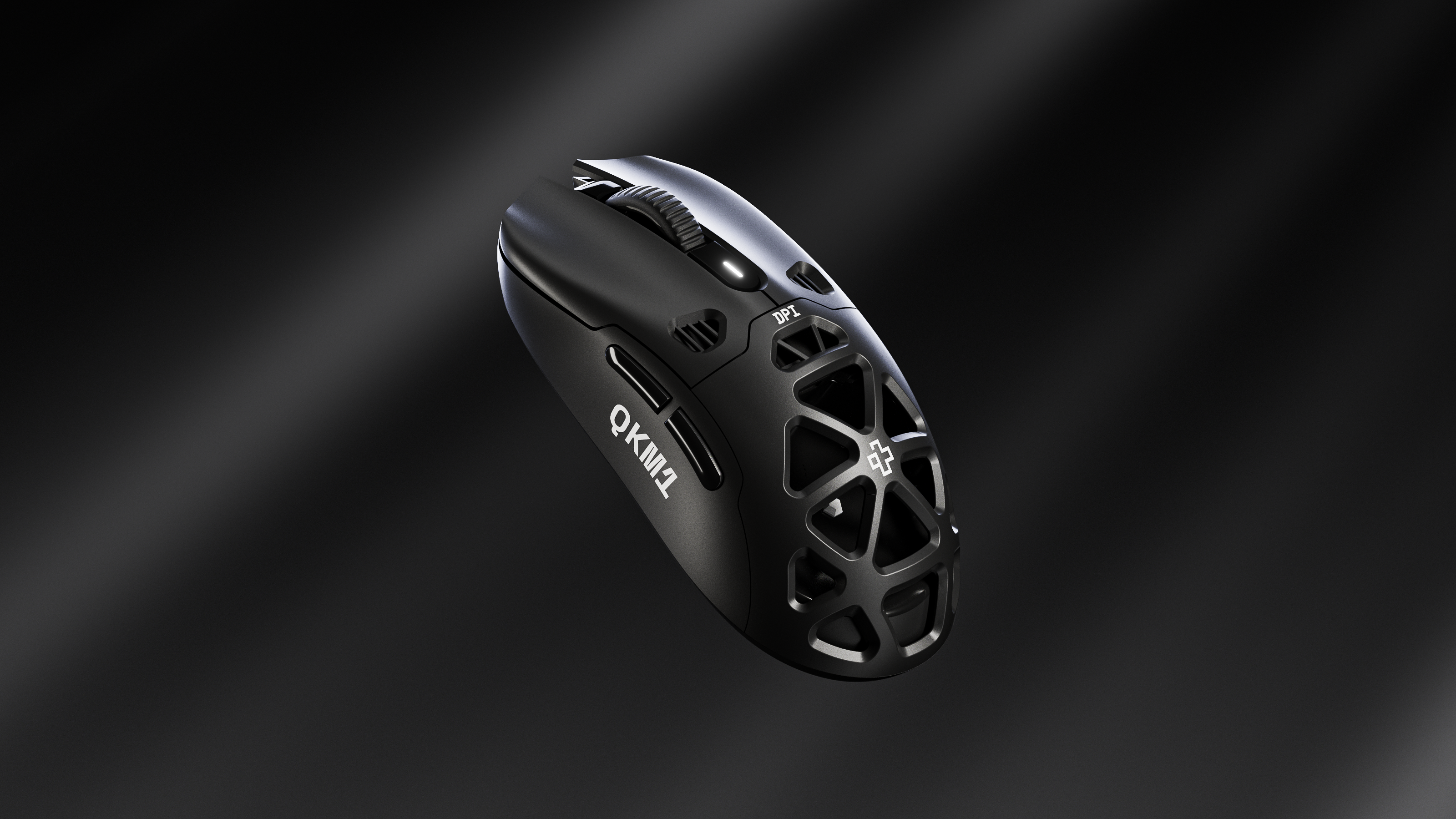 Mouse QwertyKey QKM1 Wireless Bluetooth Charging Dock Black