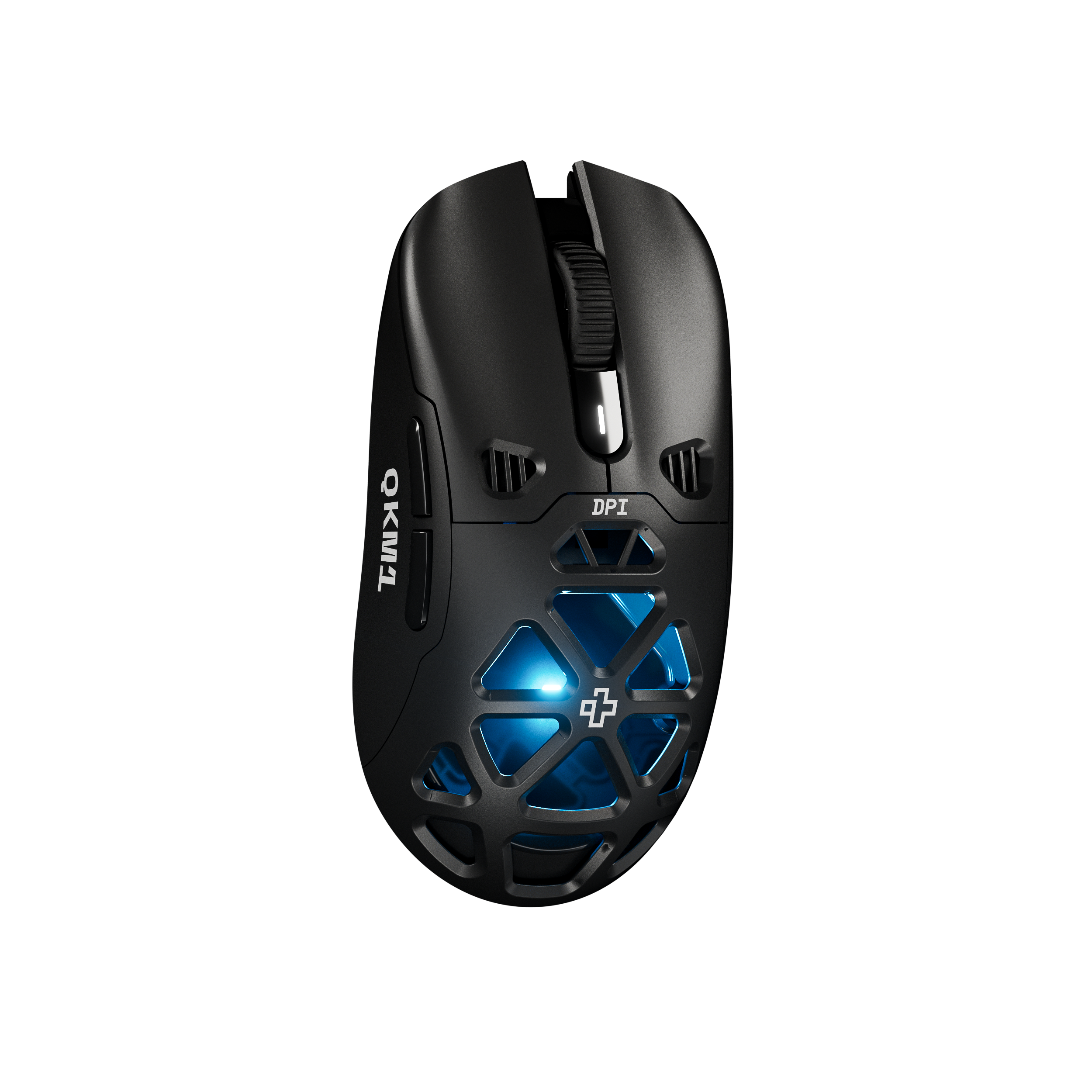Mouse QwertyKey QKM1 Wireless Bluetooth Charging Dock Black
