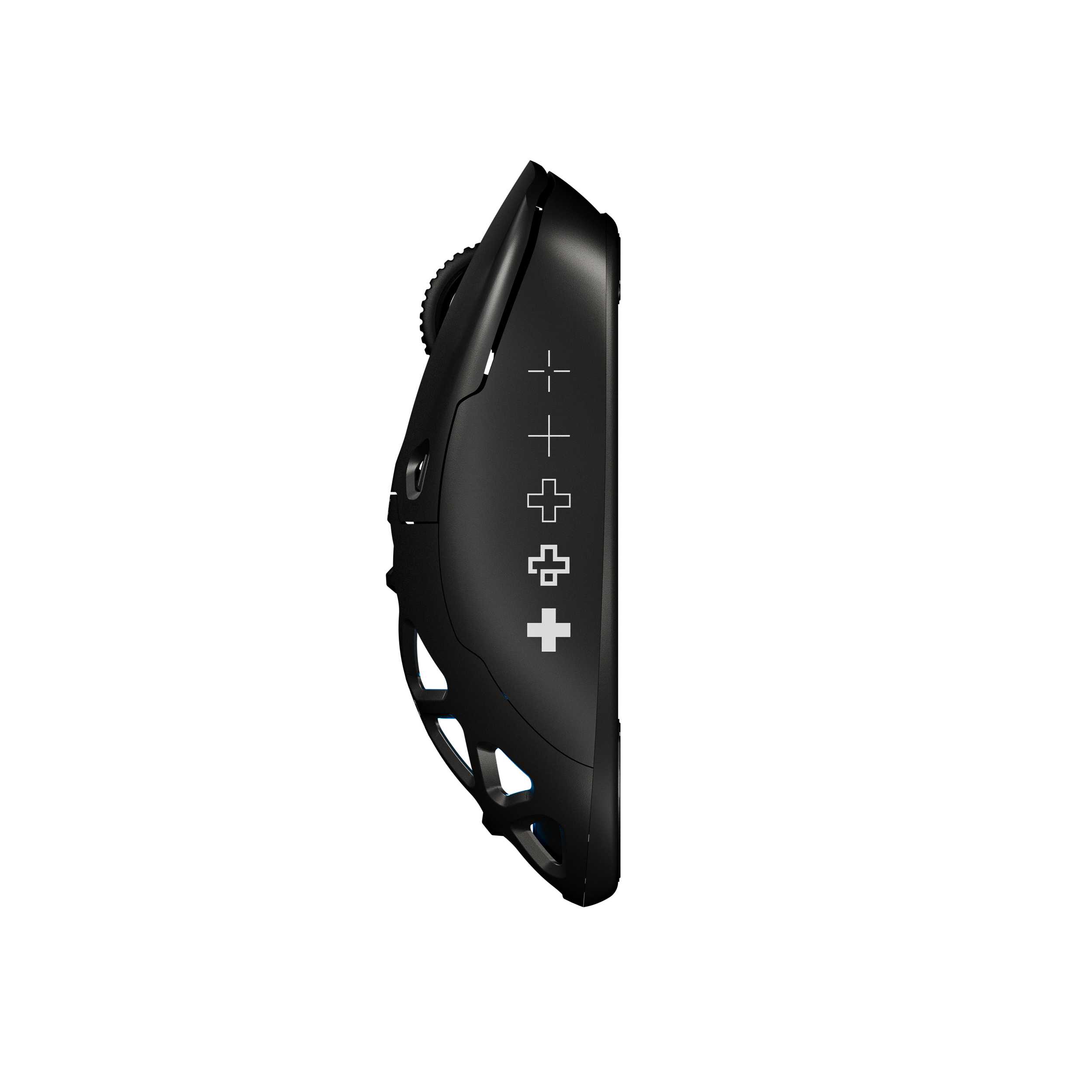 Mouse QwertyKey QKM1 Wireless Bluetooth Charging Dock Black