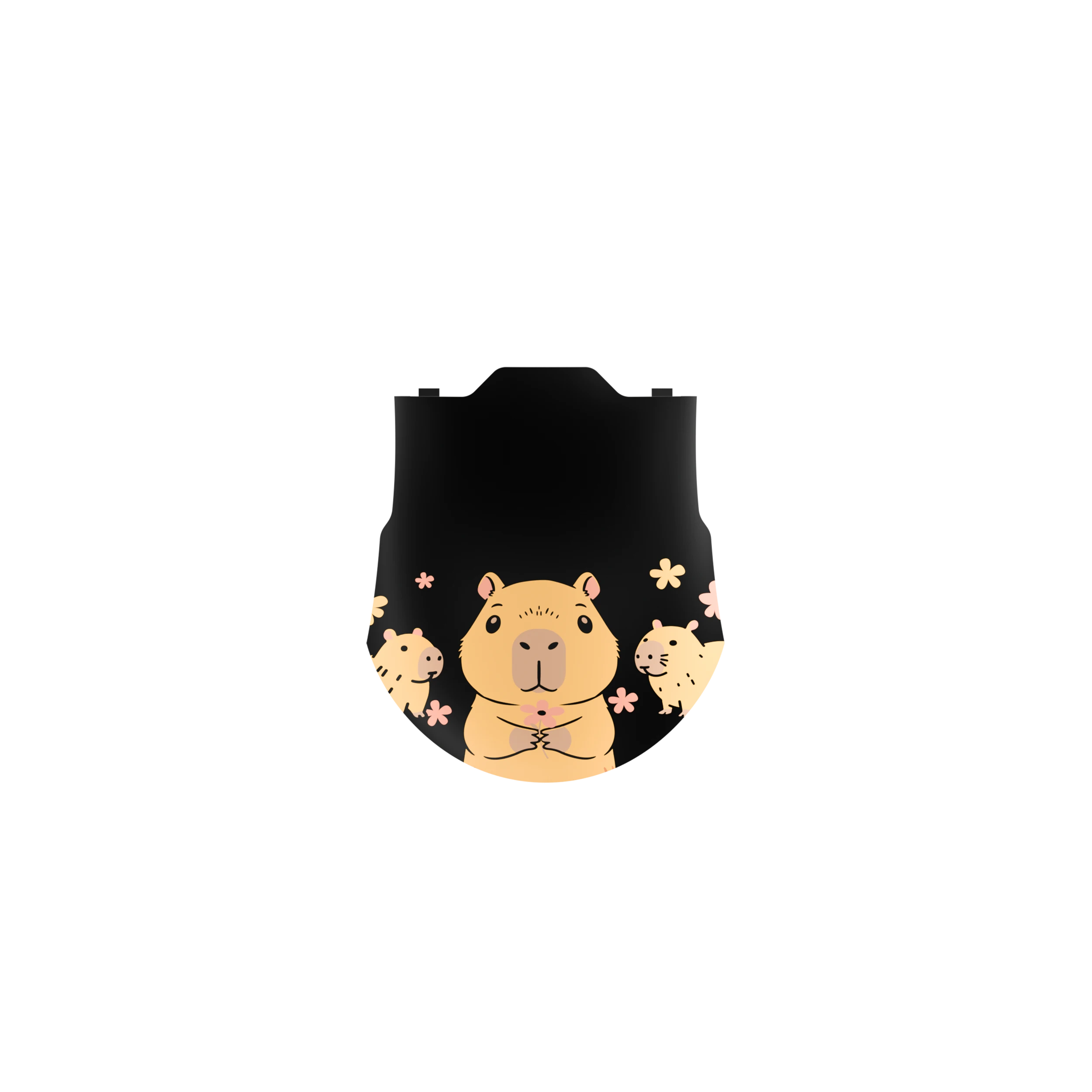 Cover Mouse QKM1 Capybara Negru