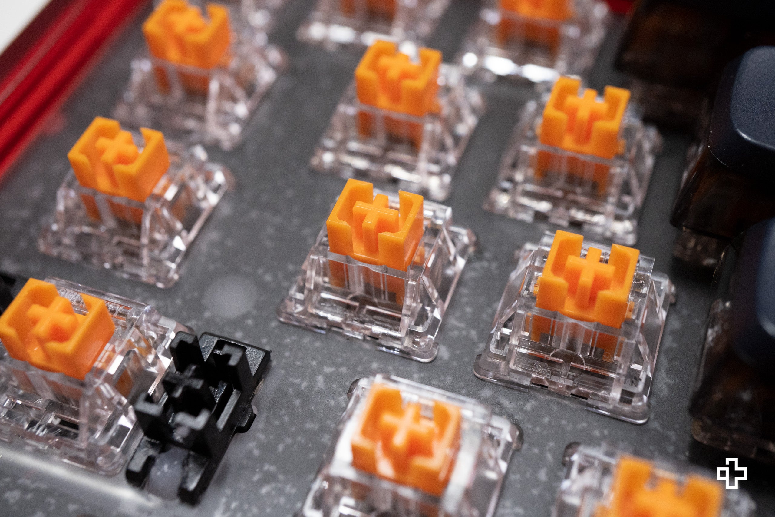 Switch QwertyKey Linear Prelubricated