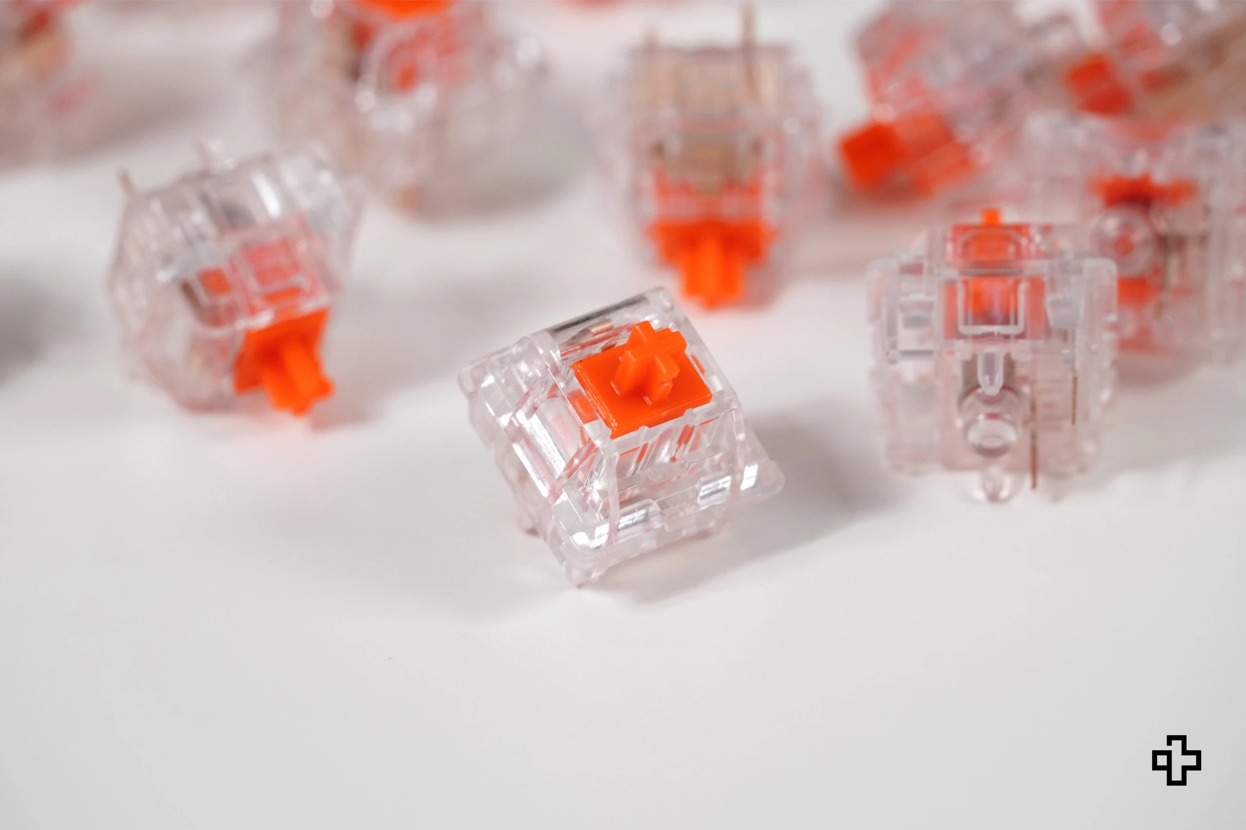 Switch QwertyKey Tactil V2 Prelubrifiat