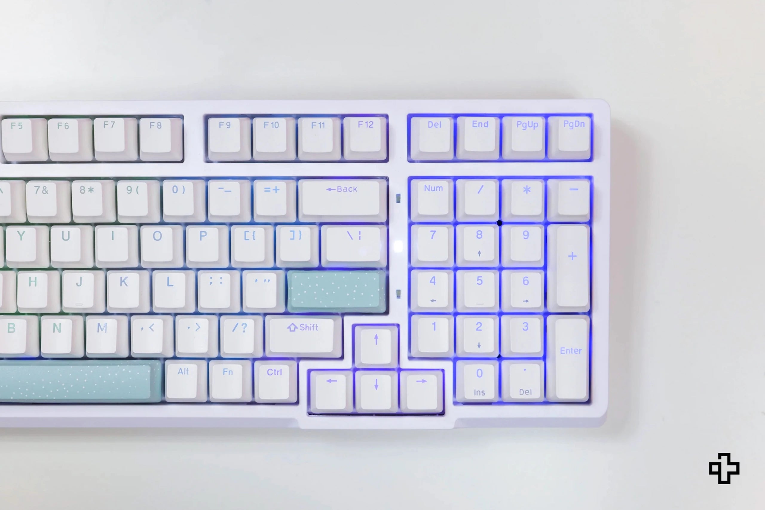 QwertyKey Salt V2 RGB Hotswap Software Mechanical Gaming Keyboard Hotswap