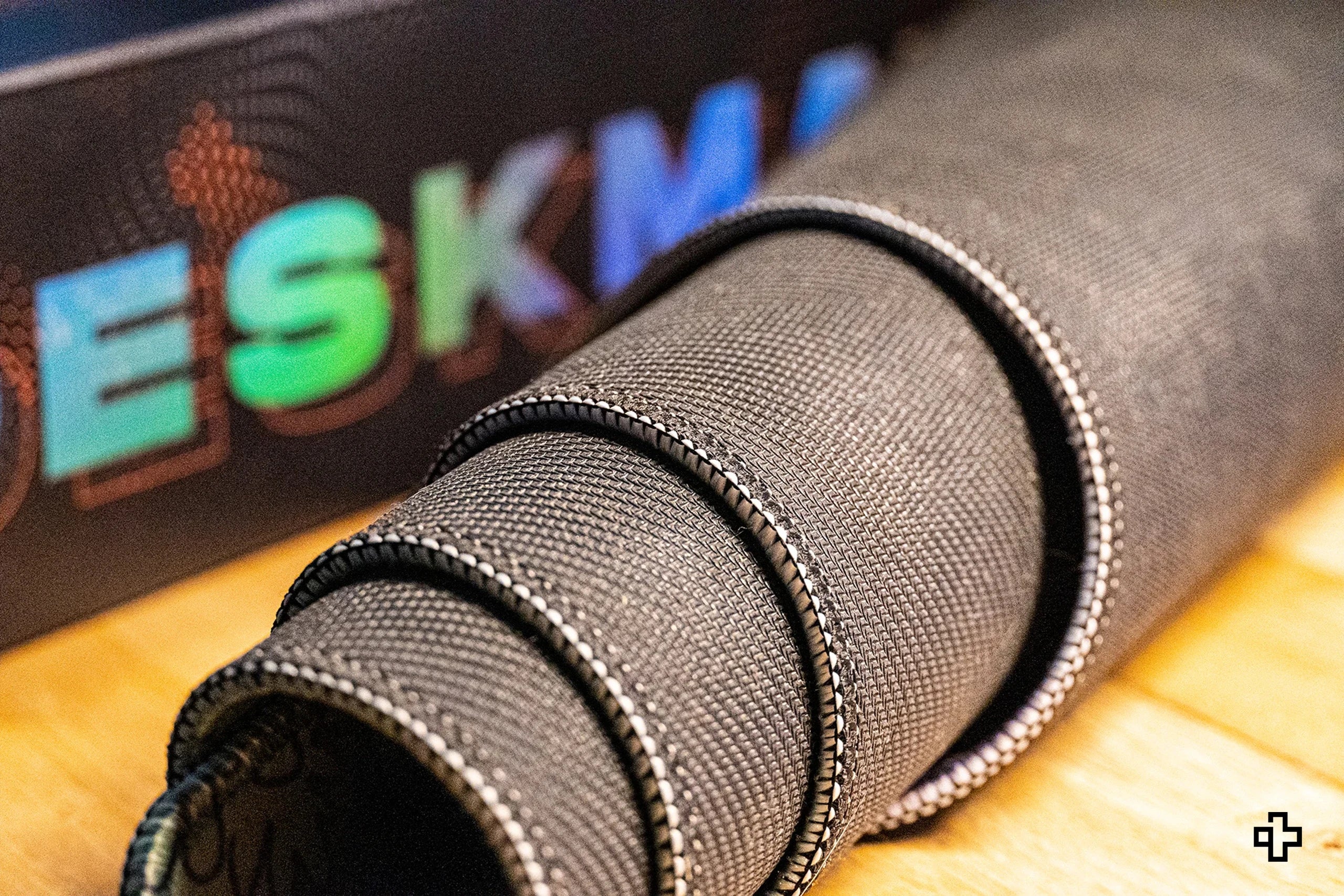 Deskmat Mousepad QwertyKey Ramen 4mm stitched edges