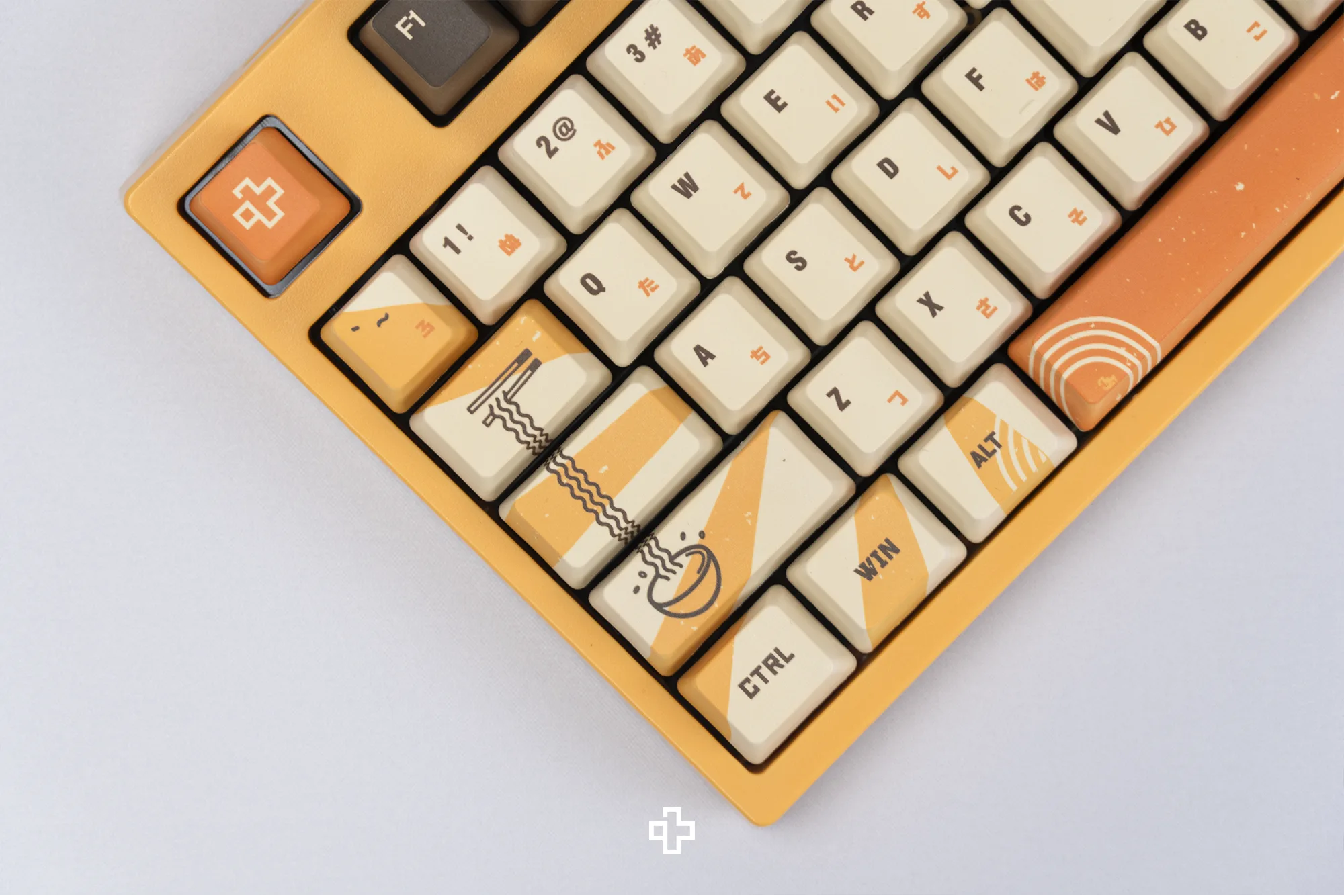 QwertyKey75 Ramen Bluetooth Wireless Hotswap RGB Gasket Mounted Mechanical Gaming Keyboard