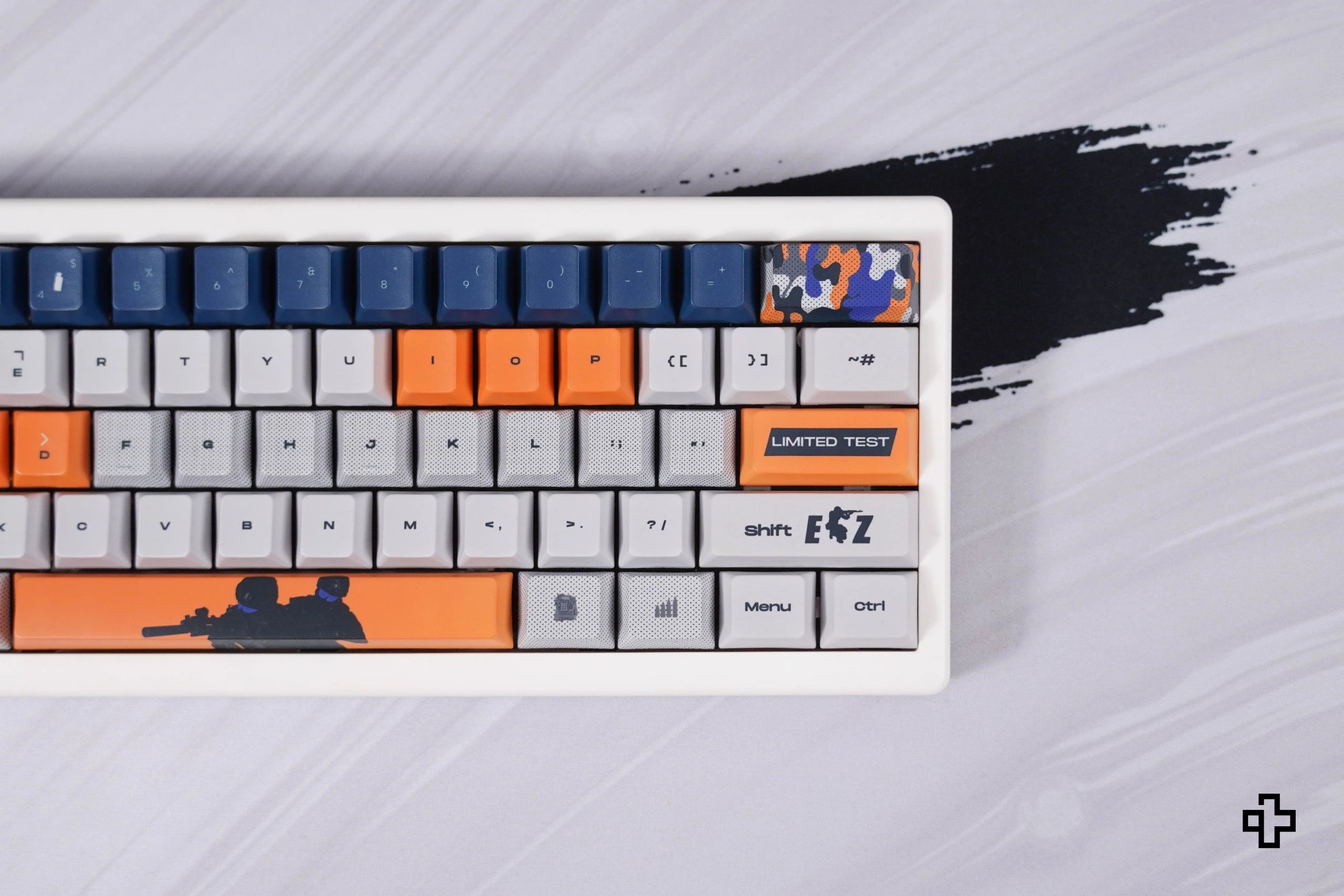 Set Taste QwertyKey CS Dye Sub Profile Cherry