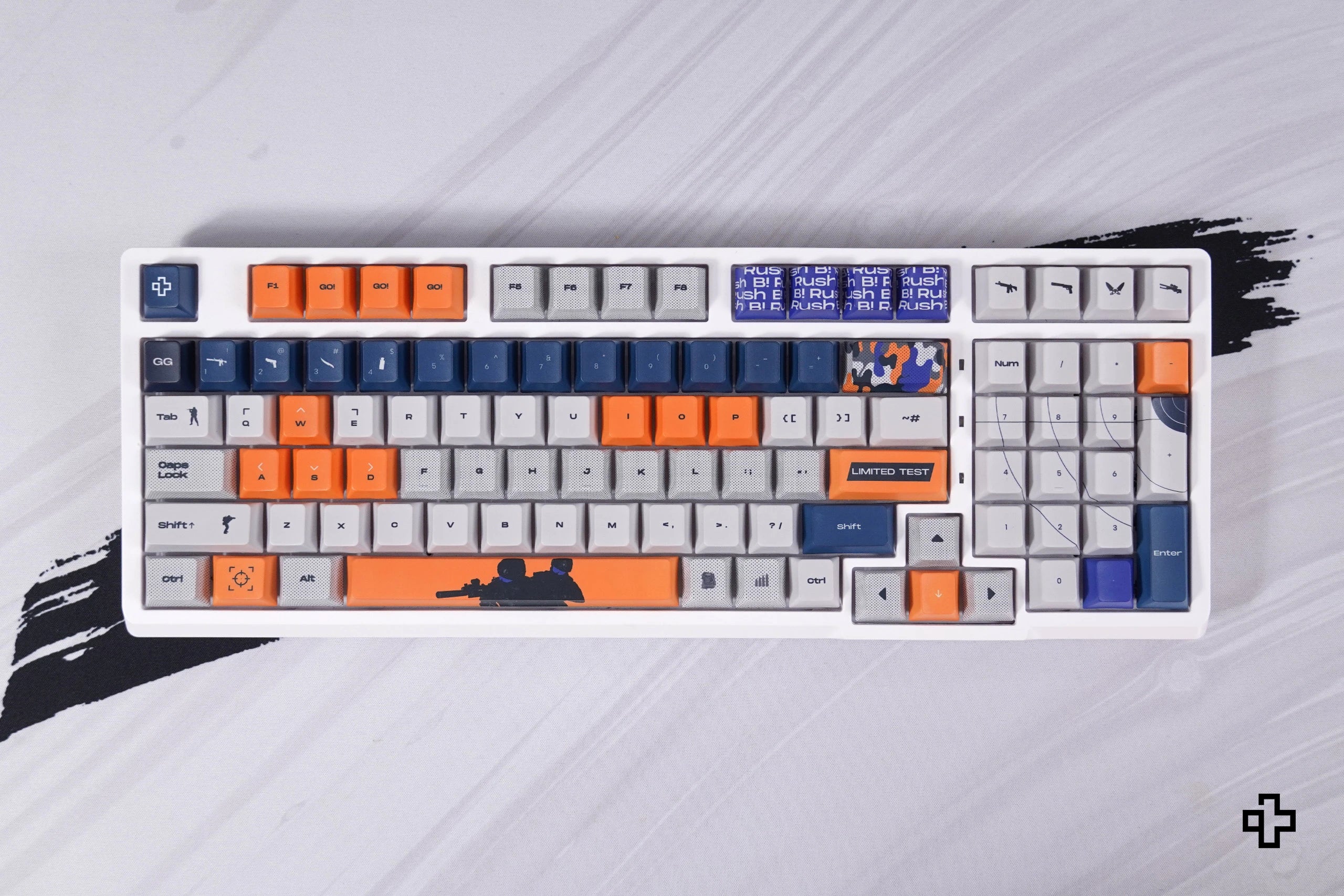 Set Taste QwertyKey CS Dye Sub Profile Cherry