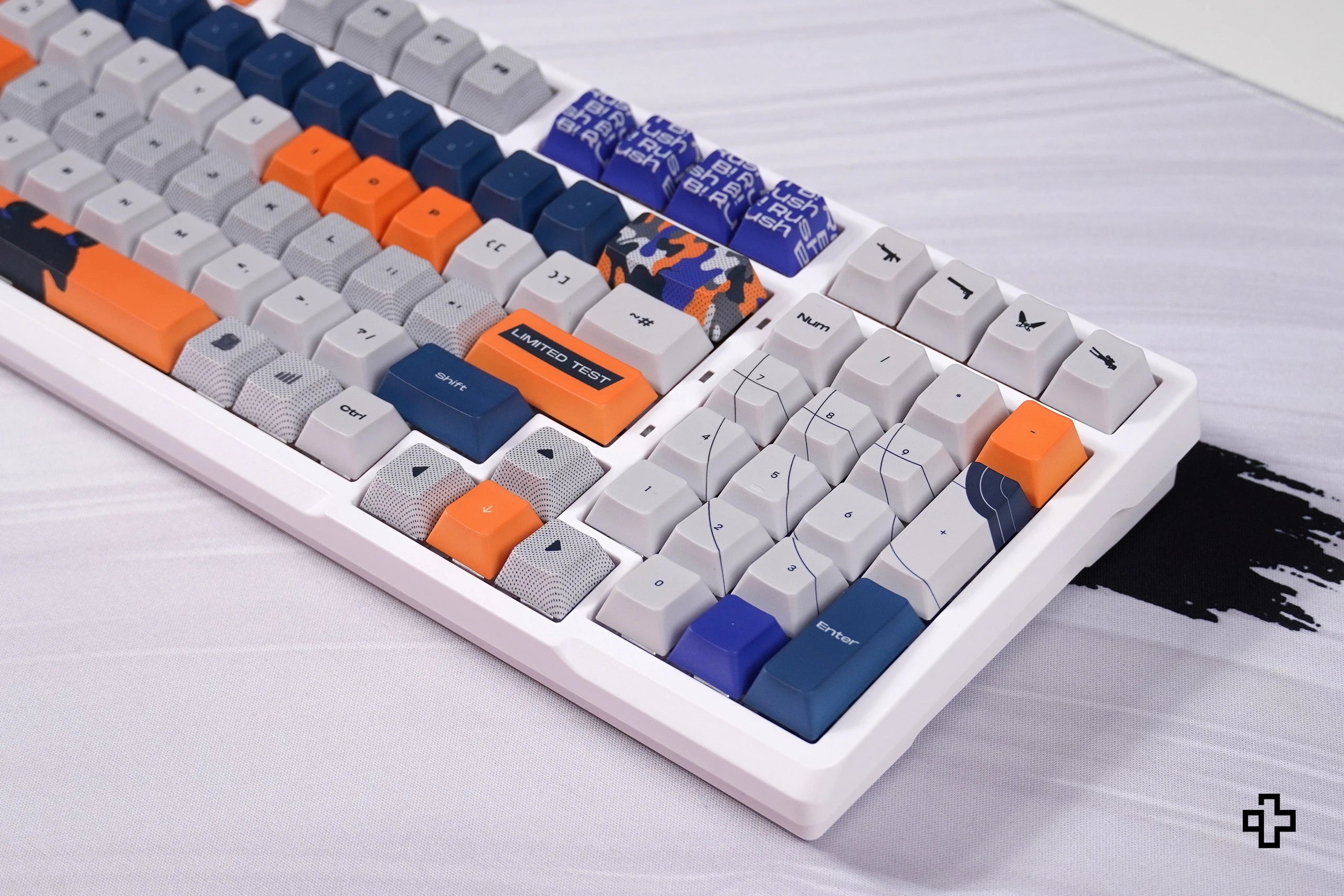 Set Taste QwertyKey CS Dye Sub Profile Cherry