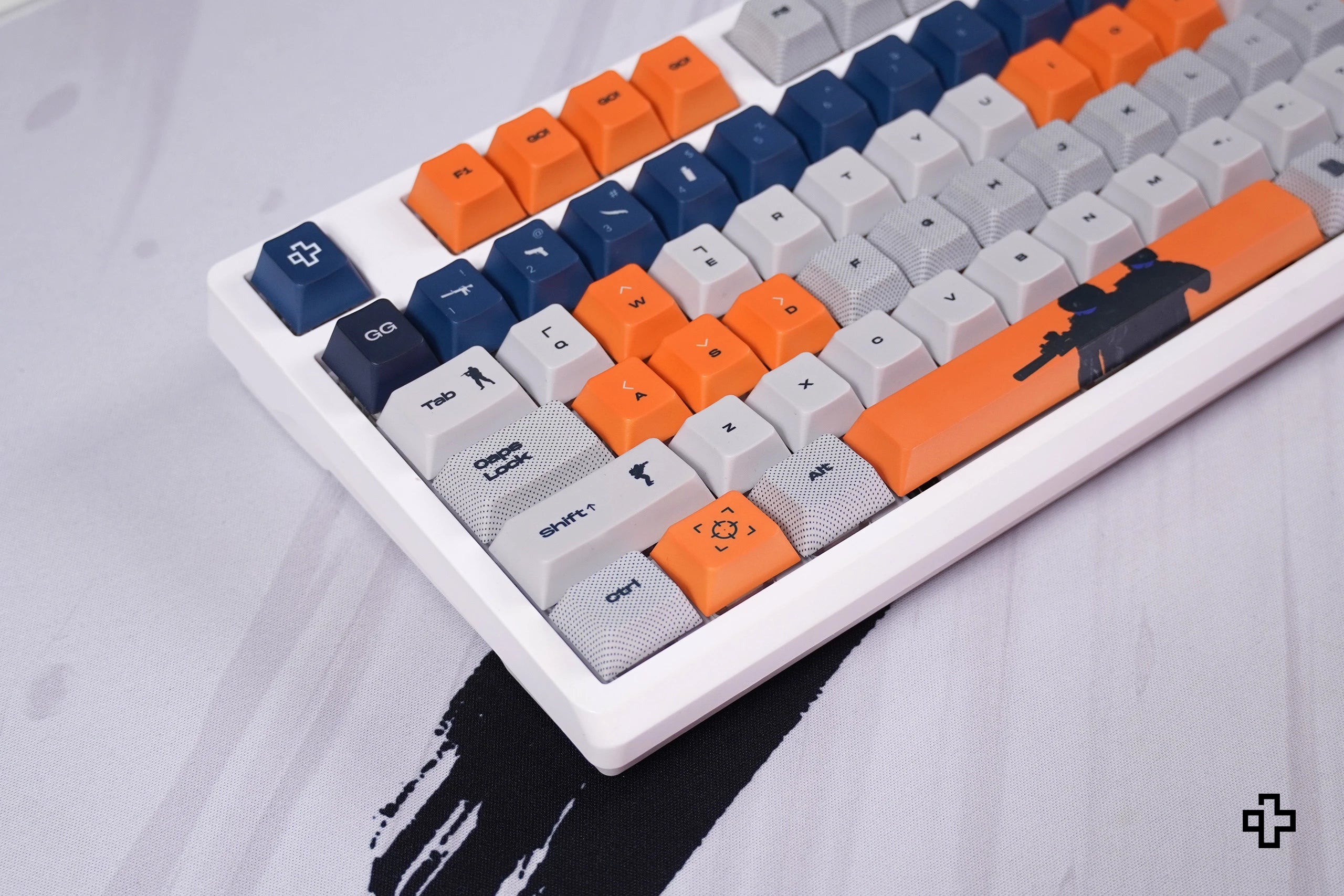 Set Taste QwertyKey CS Dye Sub Profile Cherry