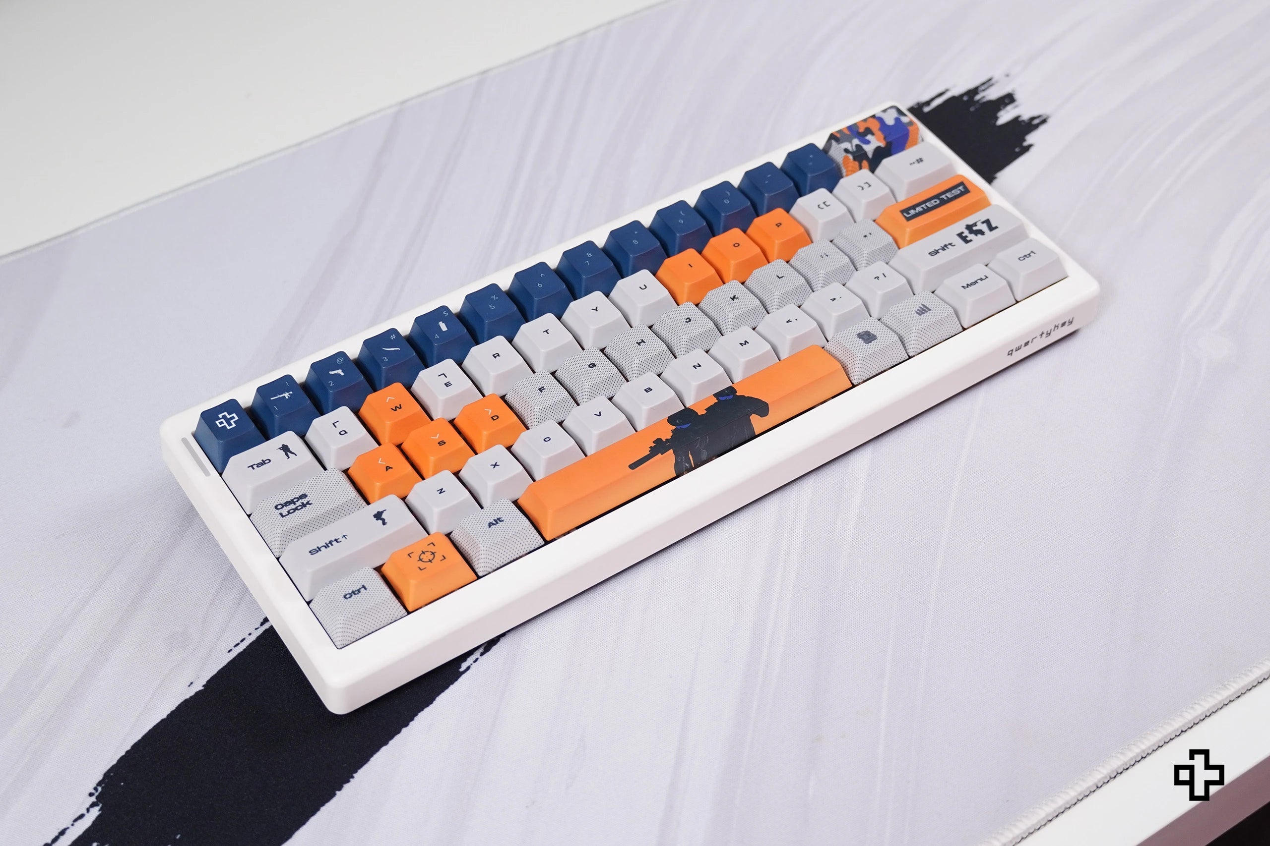 Set Taste QwertyKey CS Dye Sub Profile Cherry