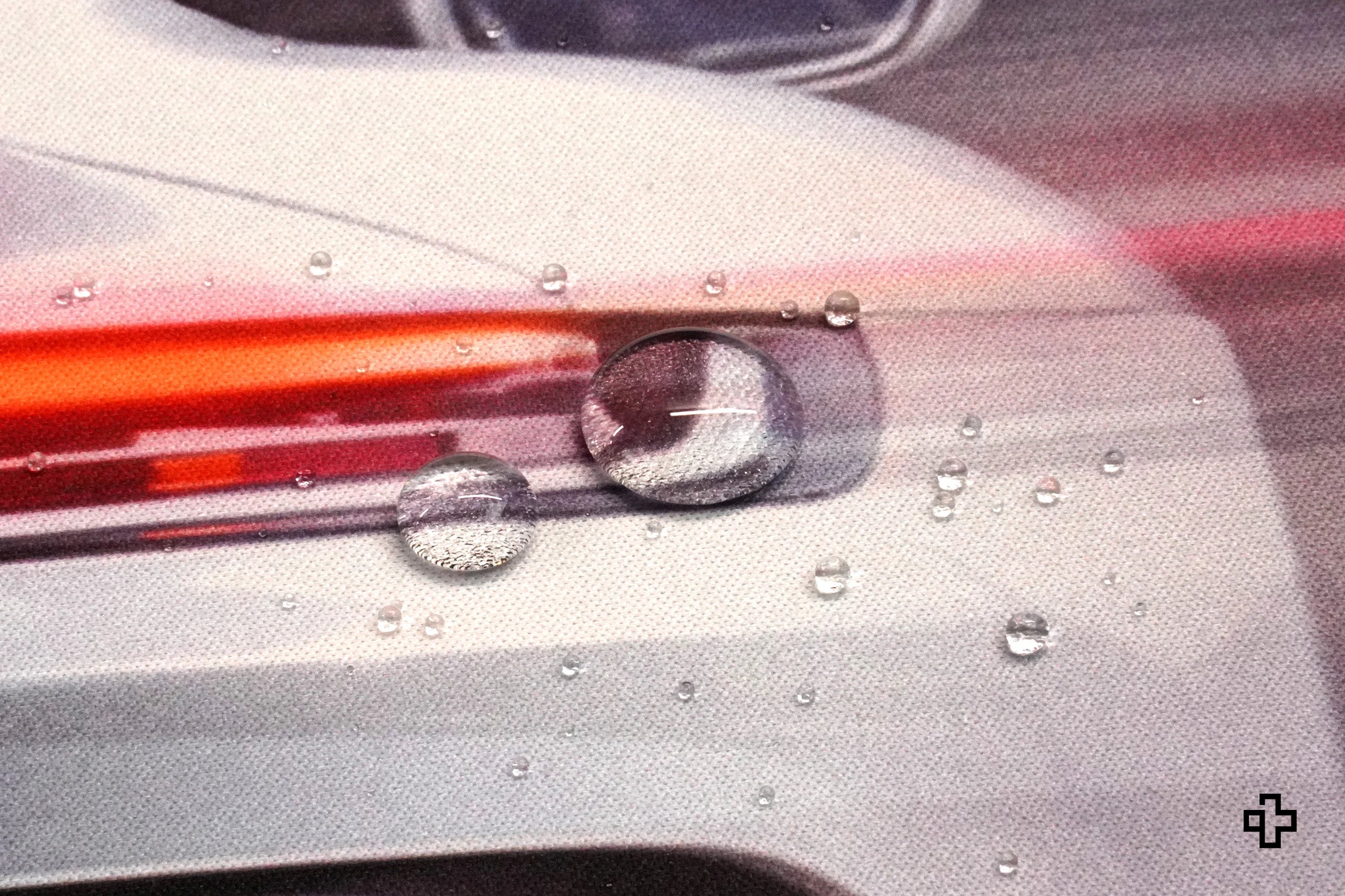 Deskmat Mousepad QwertyKey Car GT 4mm stitched edges