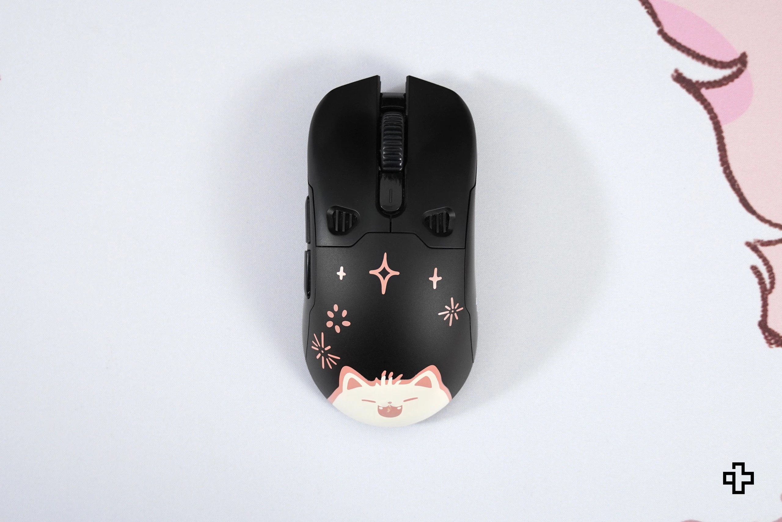 Cover Mouse QKM1 Bliss Black