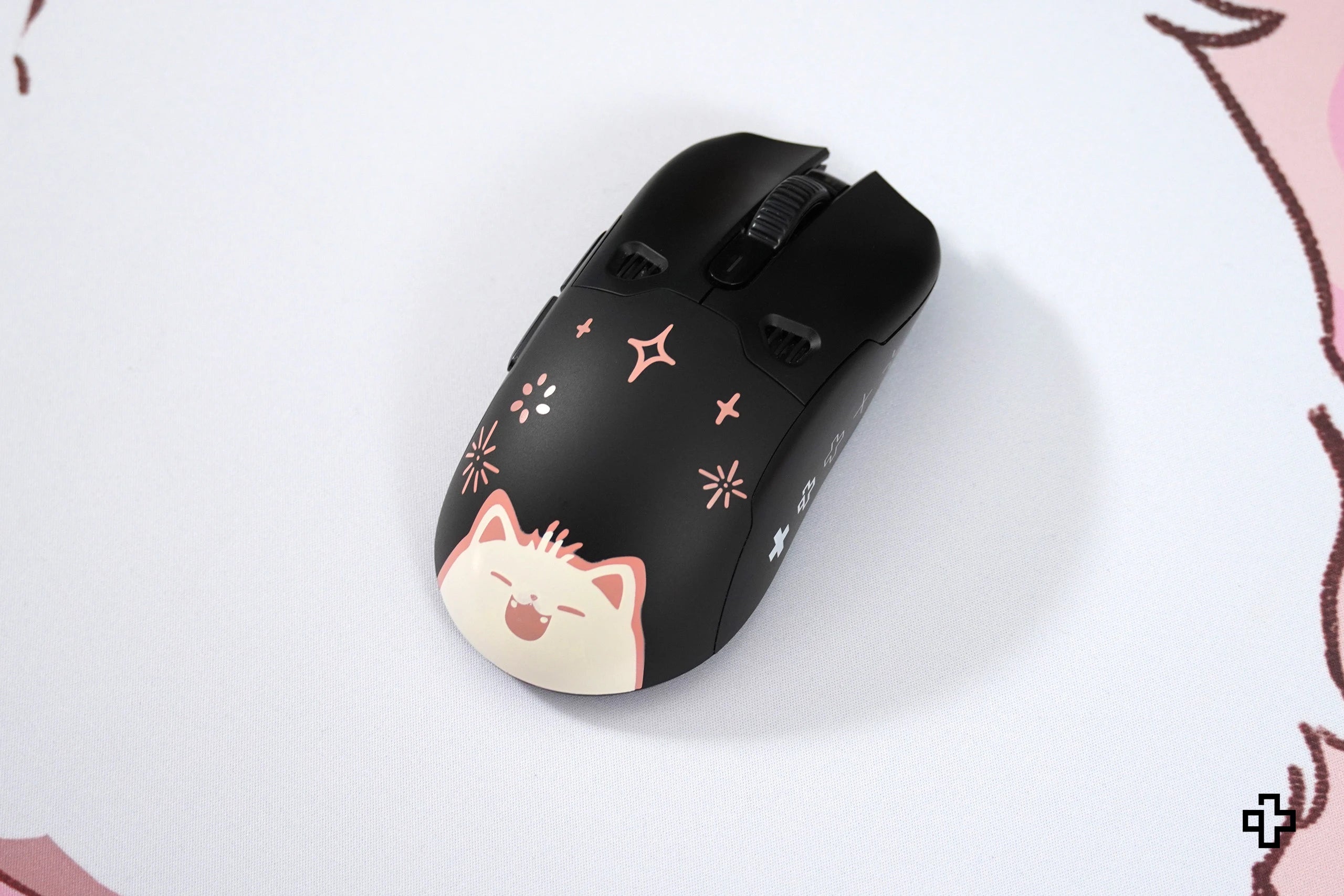 Cover Mouse QKM1 Bliss Black