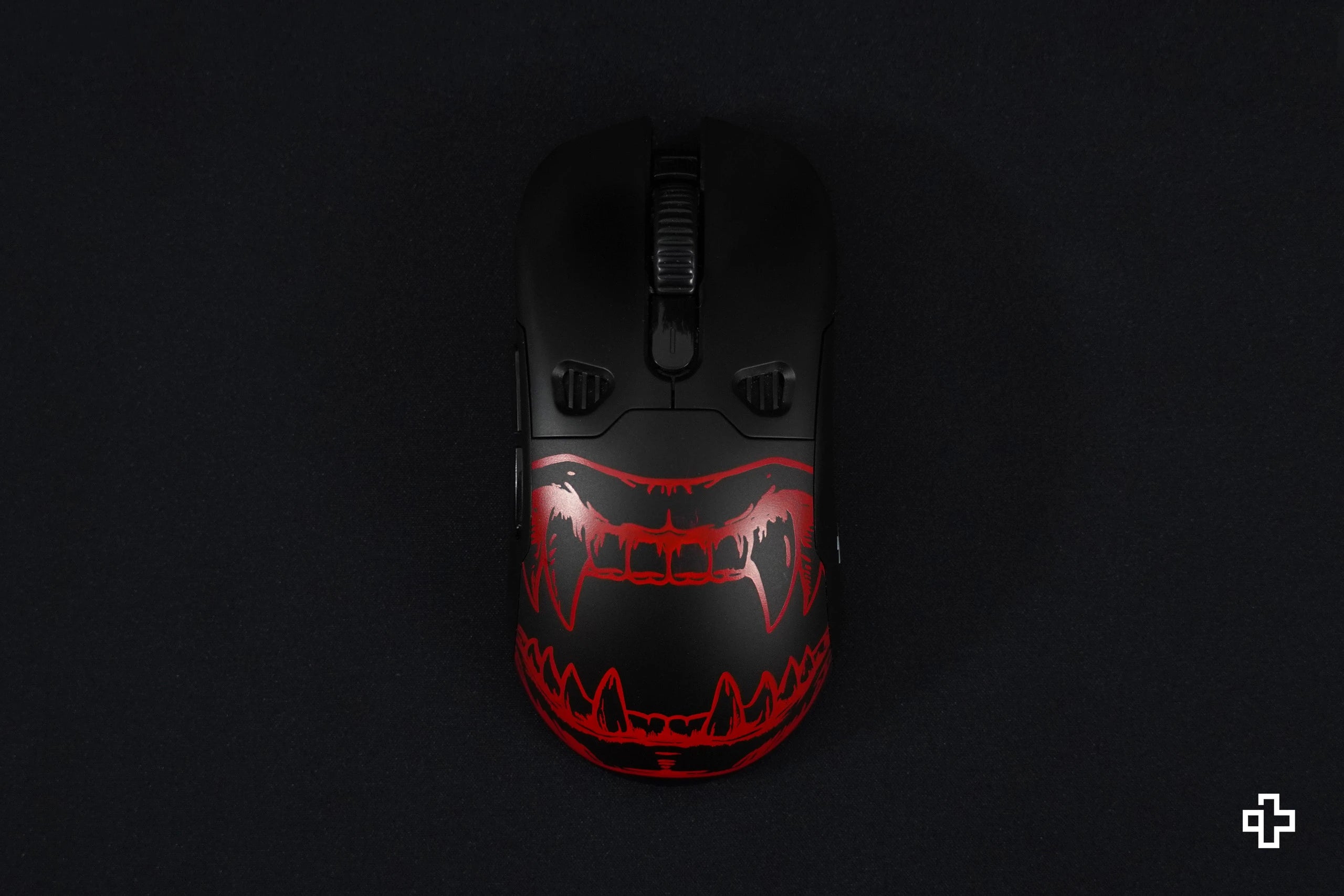 Cover Mouse QKM1 Black Dracula