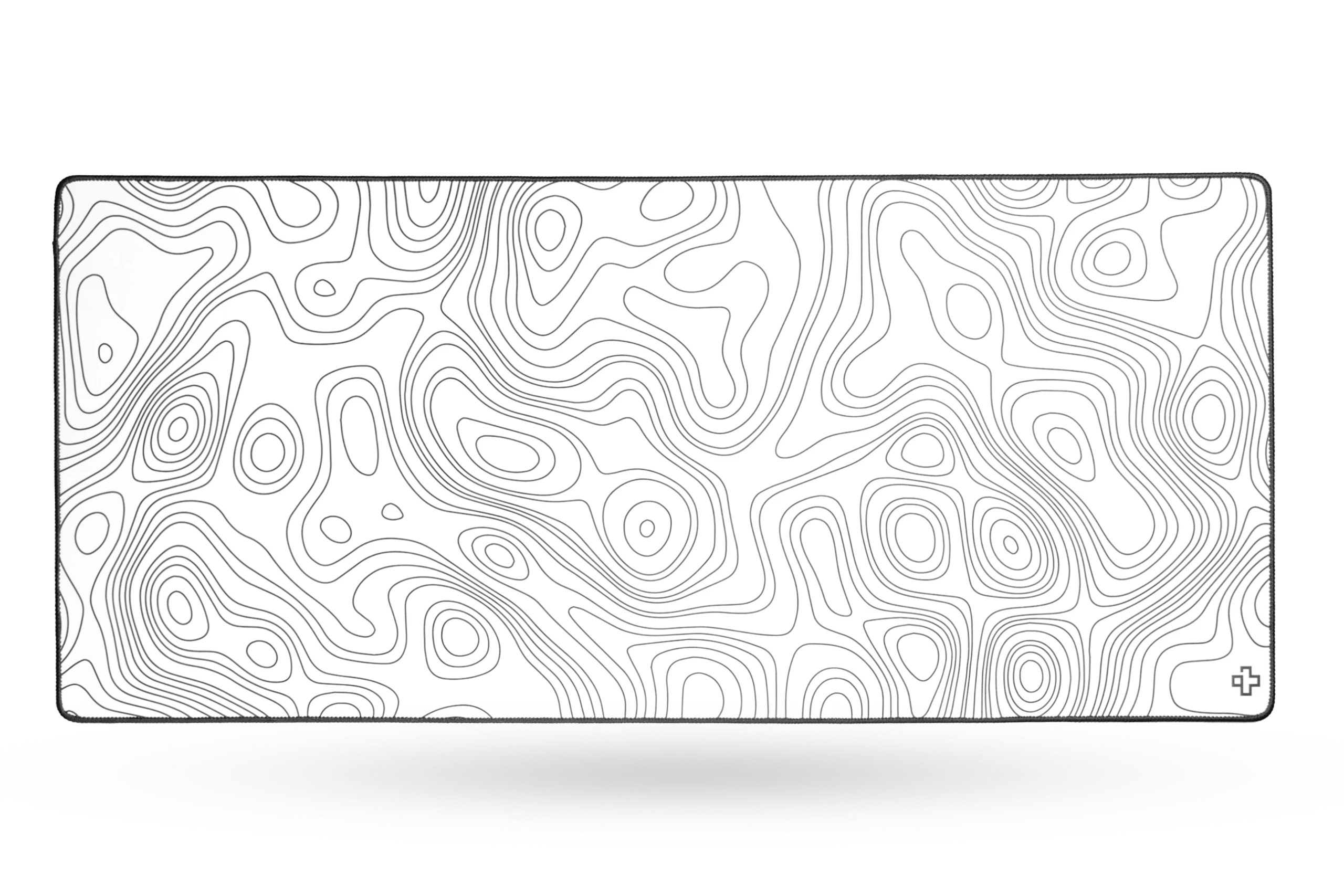 Deskmat Mousepad QwertyKey Astro Topographic 4mm stitched edges