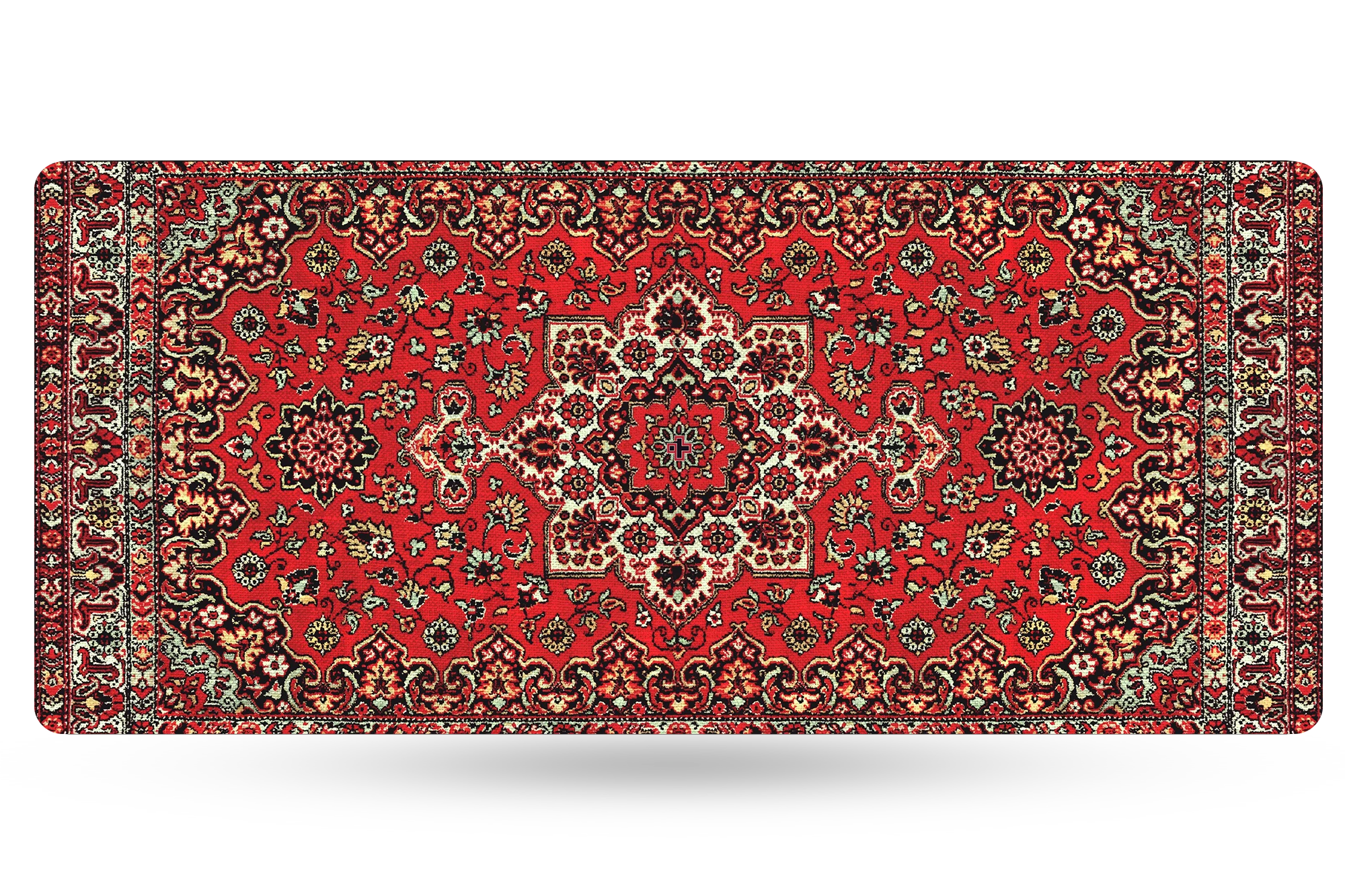 Deskmat Mousepad QwertyKey Balcanic 4mm margini cusute