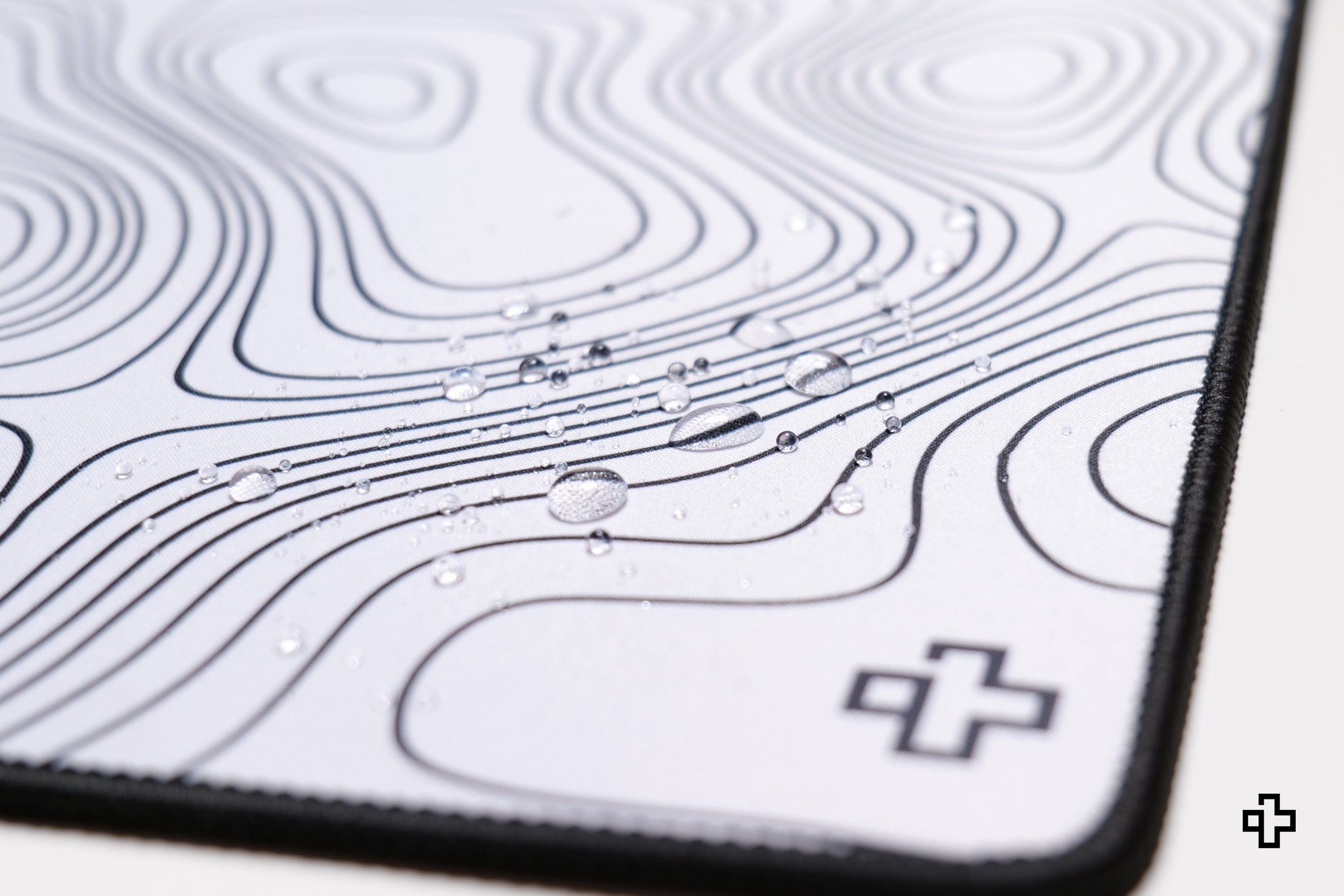 Deskmat Mousepad QwertyKey Astro Topographic 4mm stitched edges