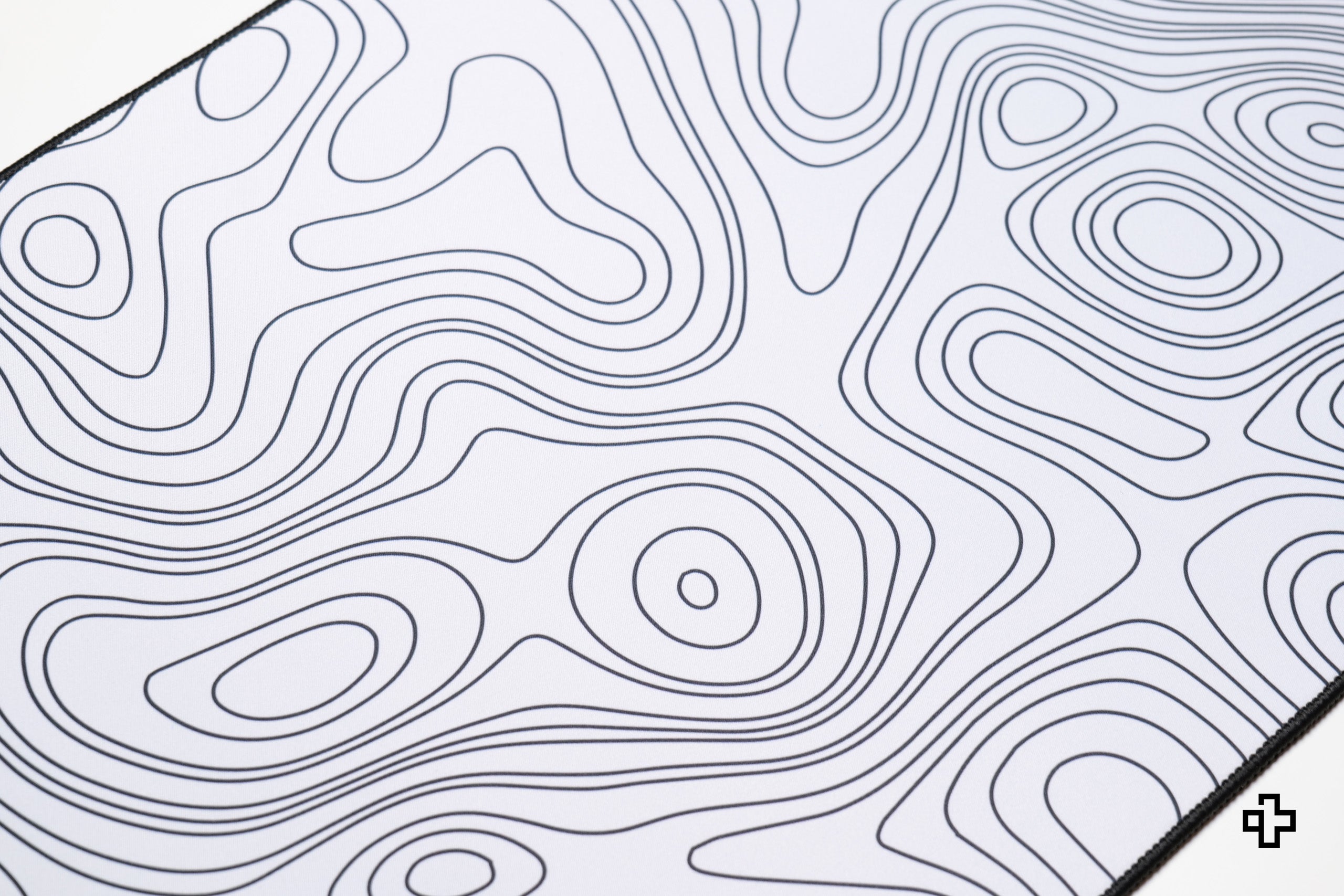 Deskmat Mousepad QwertyKey Astro Topographic 4mm stitched edges