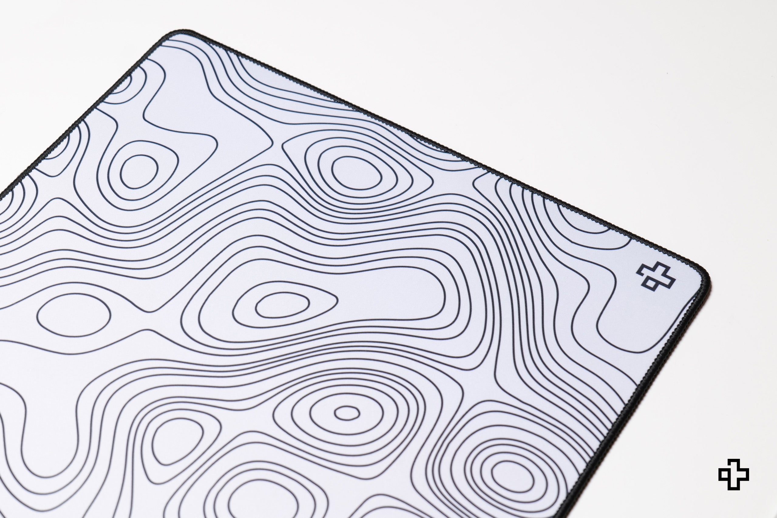 Deskmat Mousepad QwertyKey Astro Topographic 4mm stitched edges