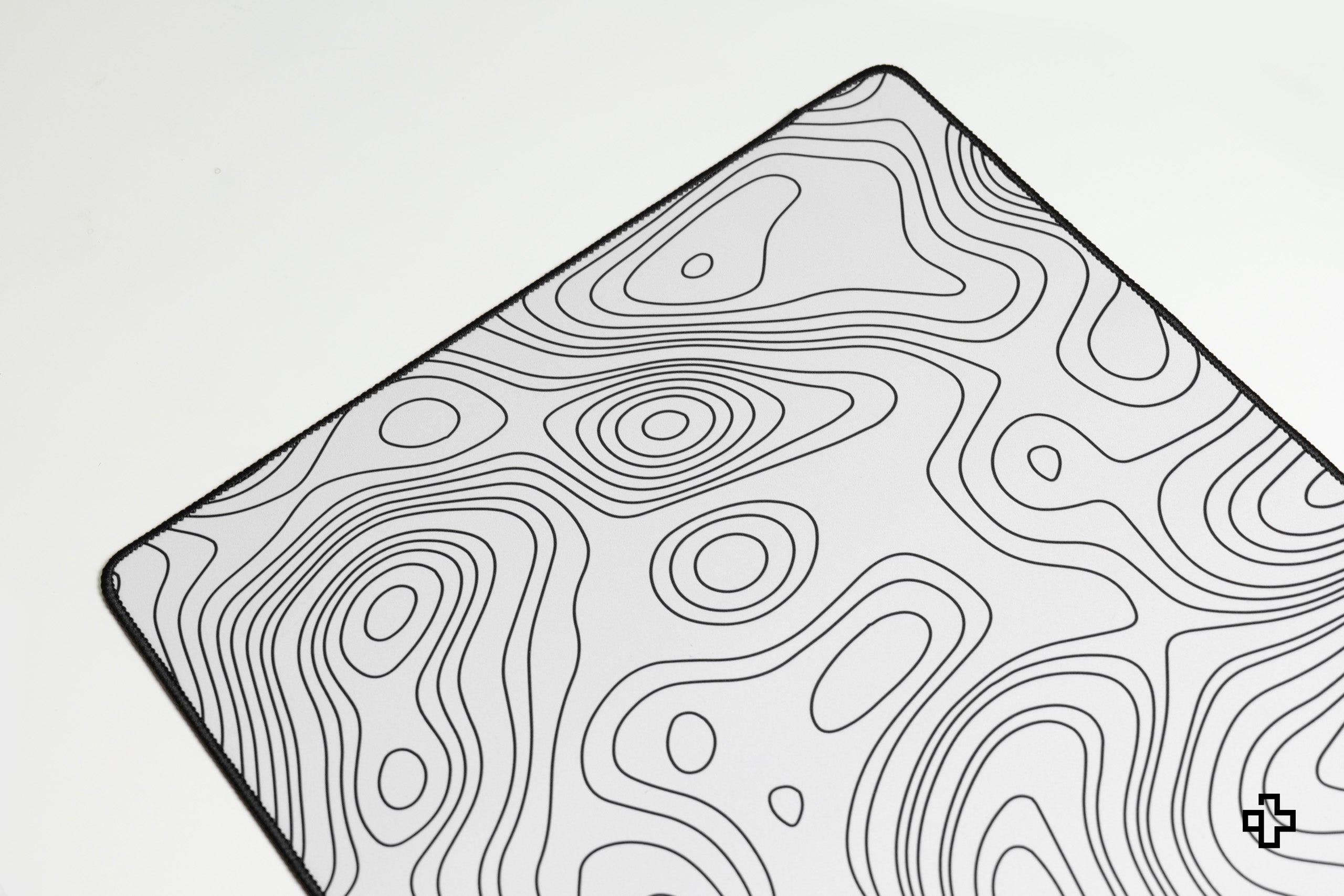 Deskmat Mousepad QwertyKey Astro Topographic 4mm stitched edges