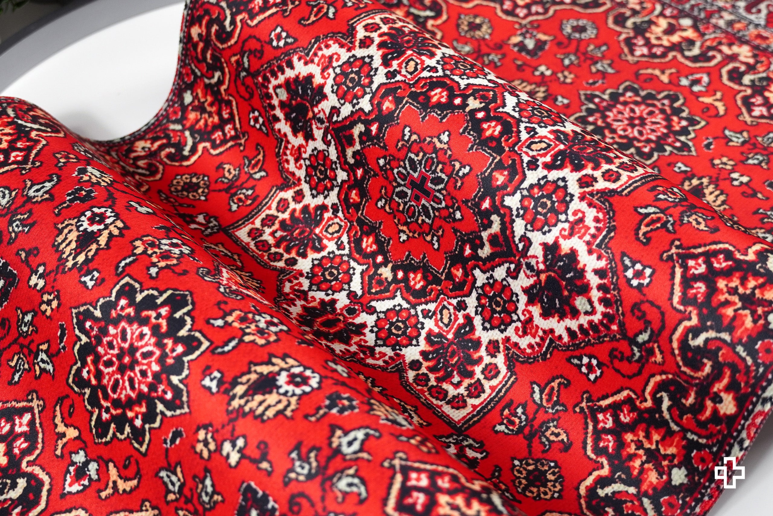 Deskmat Mousepad QwertyKey Balcanic 4mm margini cusute