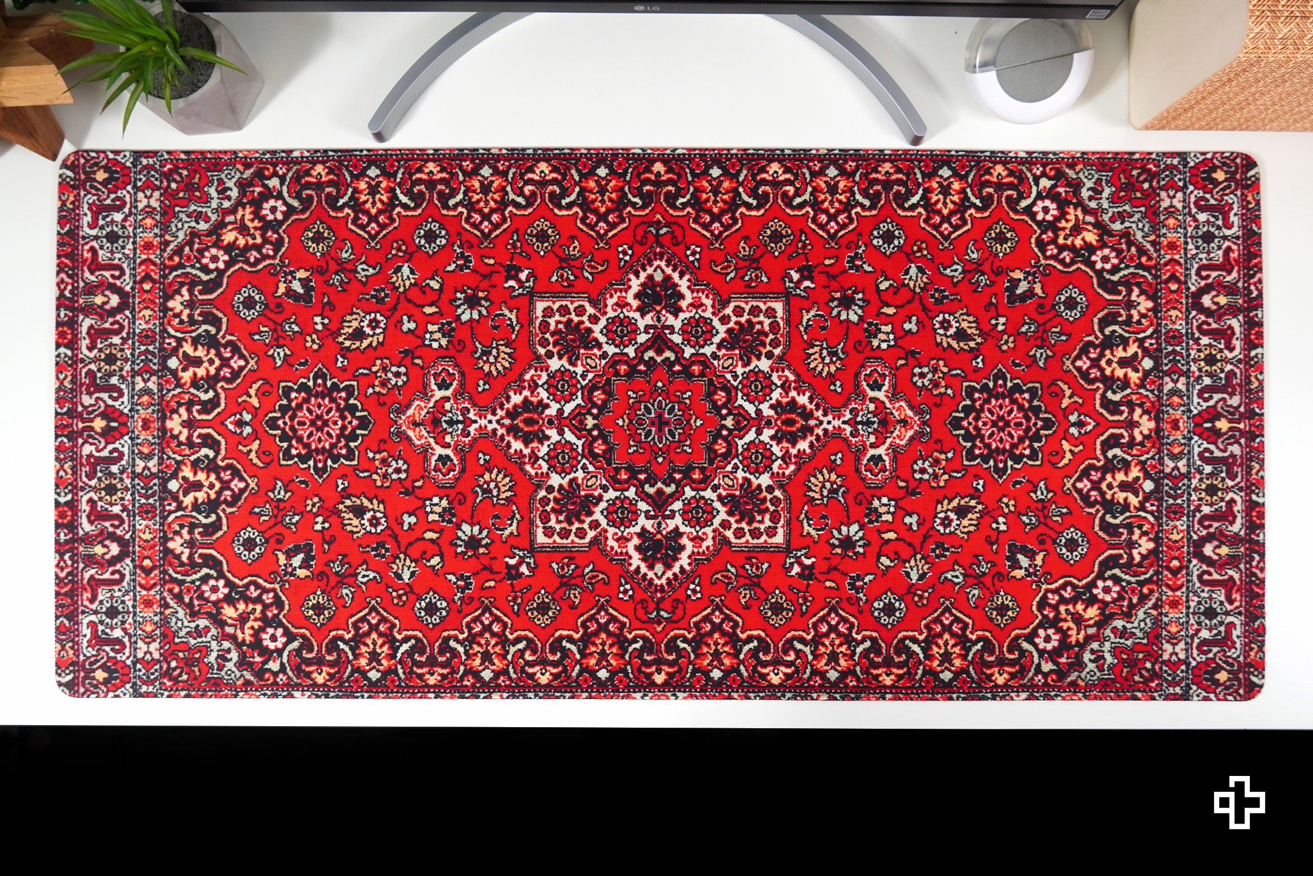 Deskmat Mousepad QwertyKey Balcanic 4mm margini cusute