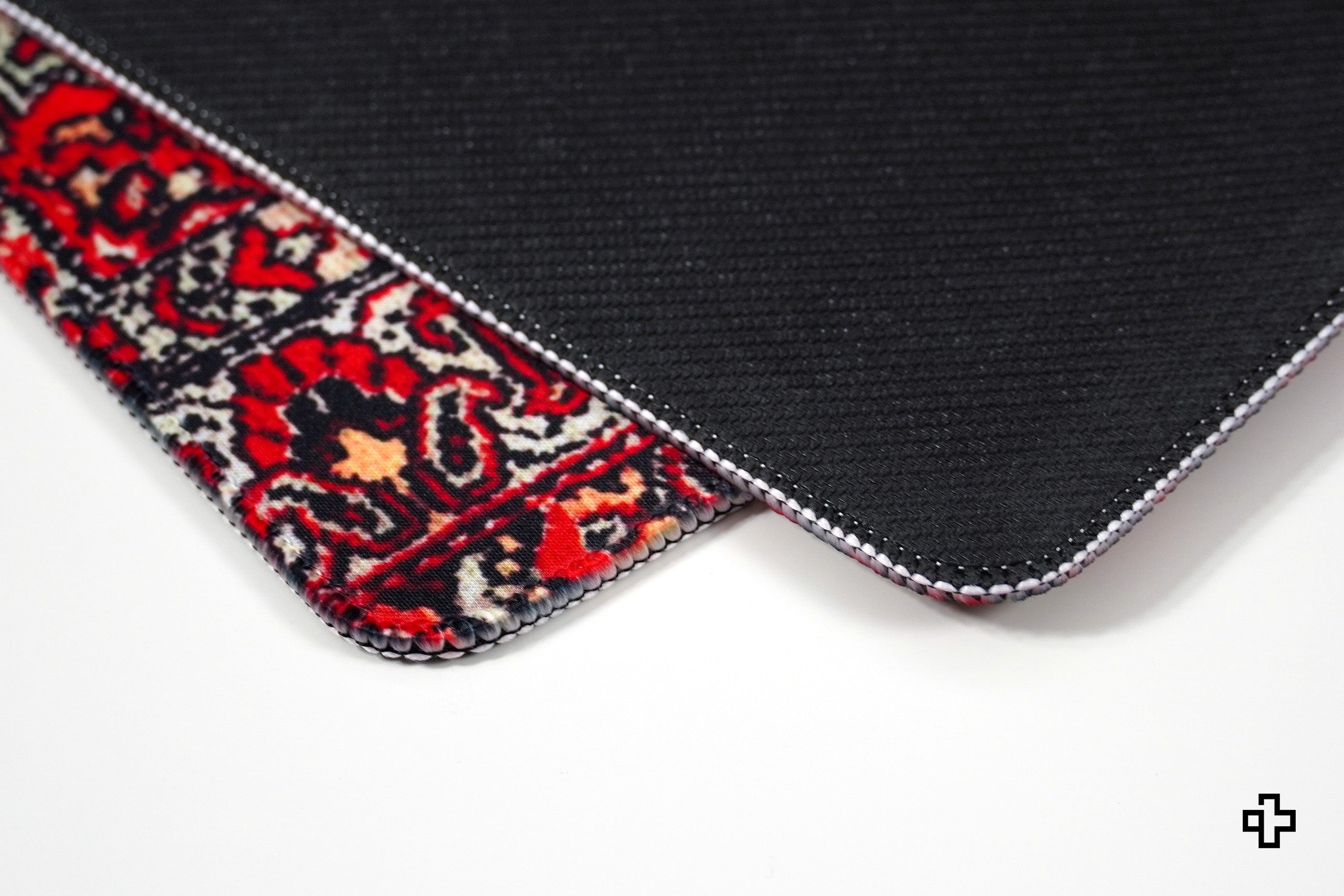 Deskmat Mousepad QwertyKey Balcanic 4mm margini cusute