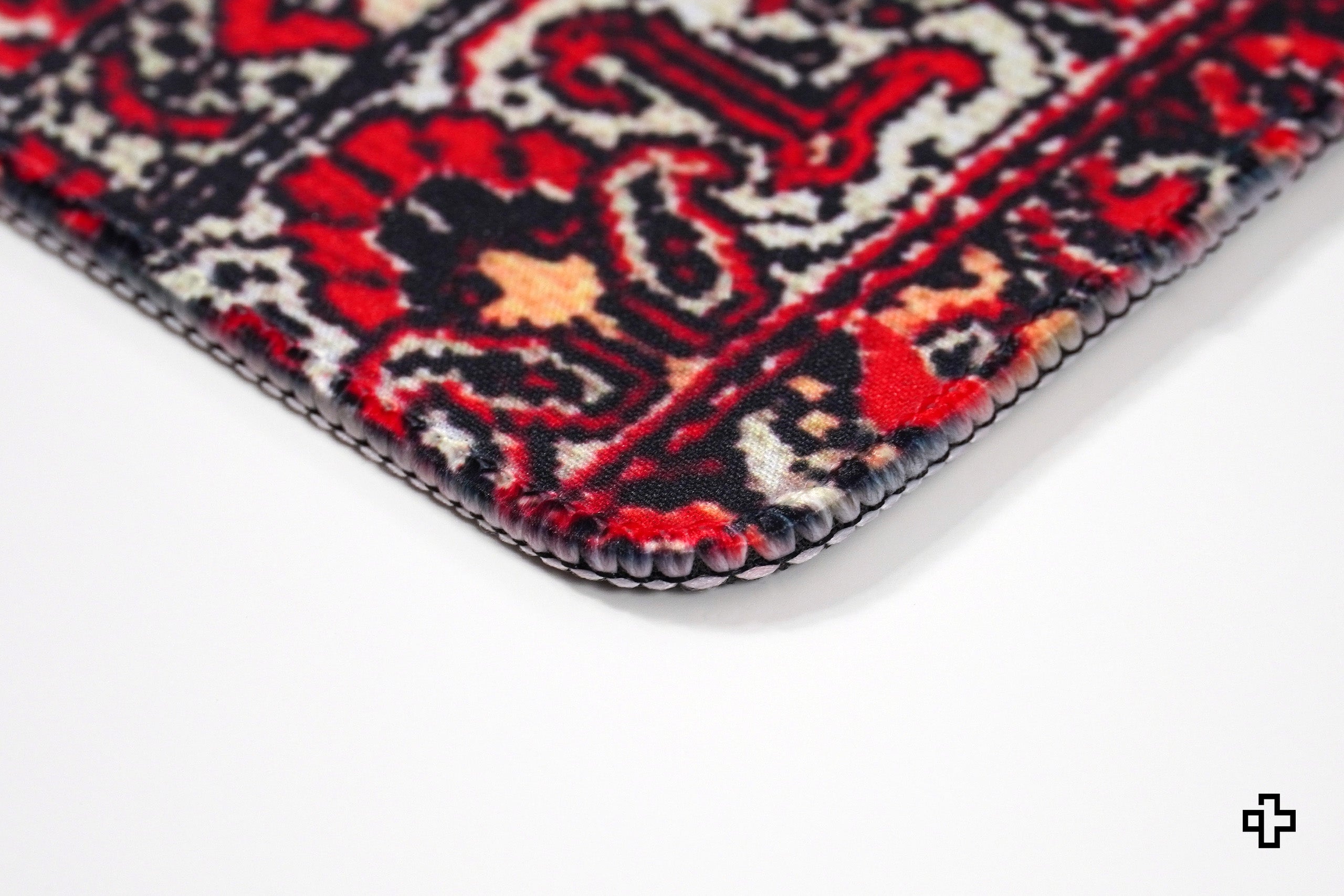 Deskmat Mousepad QwertyKey Balcanic 4mm margini cusute