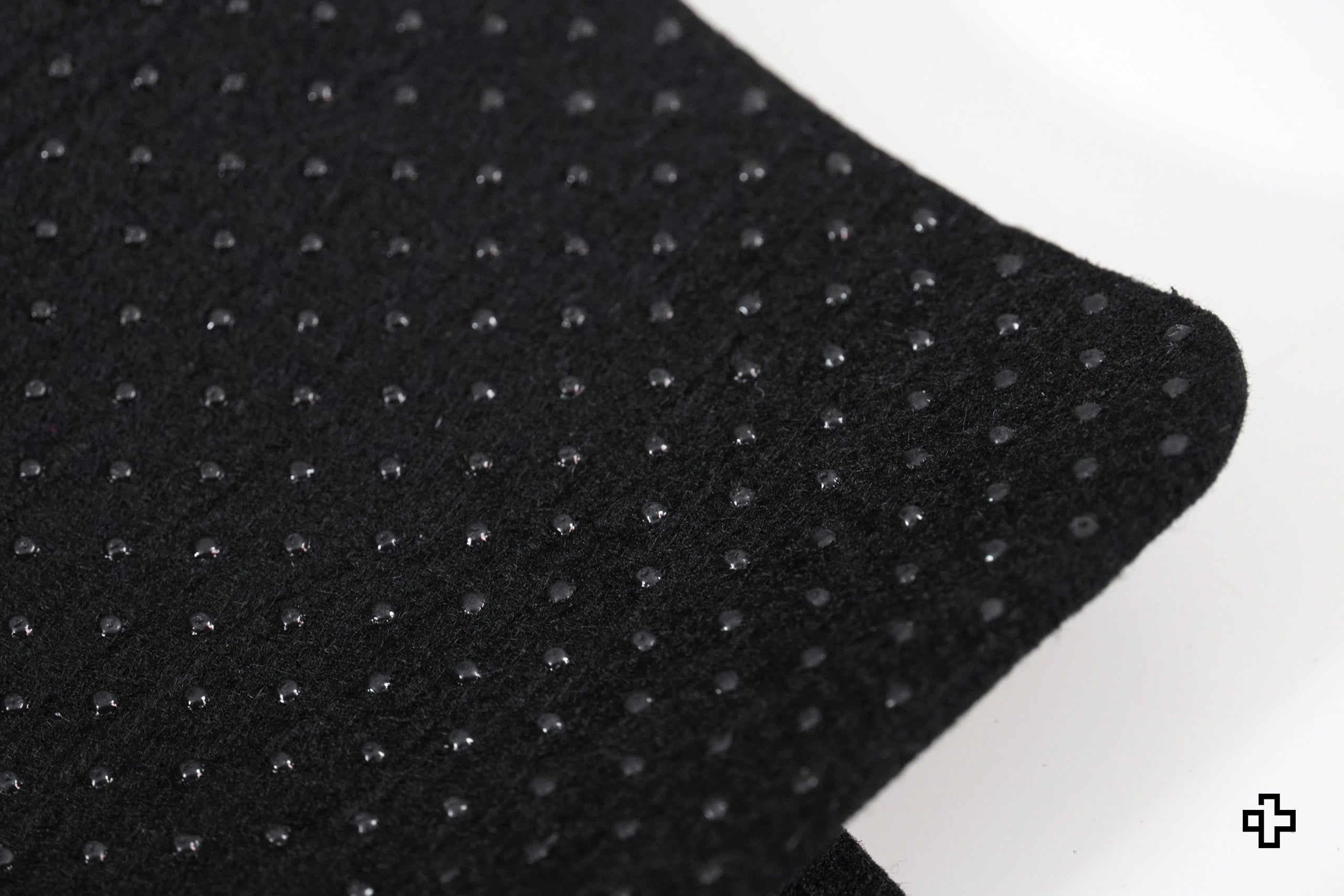 Office Desk Pad Mousepad QwertyKey Black Felt